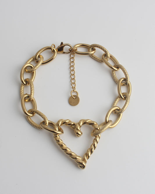 Syna - Bracelet - Stainless Steel