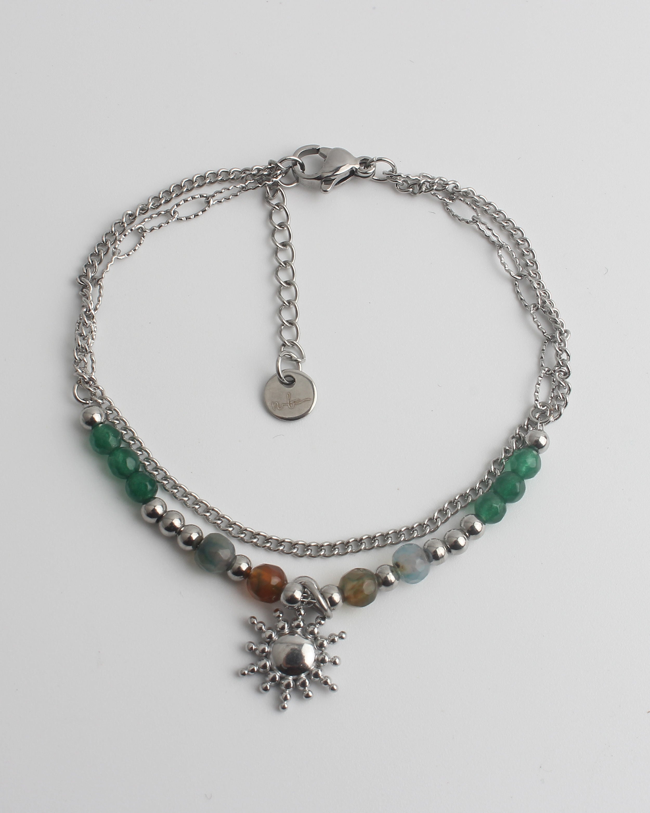 Mick - Armband - Stainless Steel