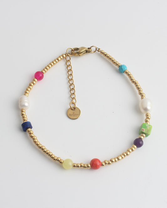 Marit - Pulsera - Acero inoxidable