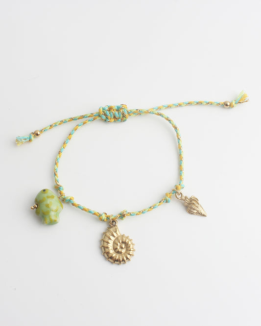 Shell Tides  - Armband - Stainless Steel