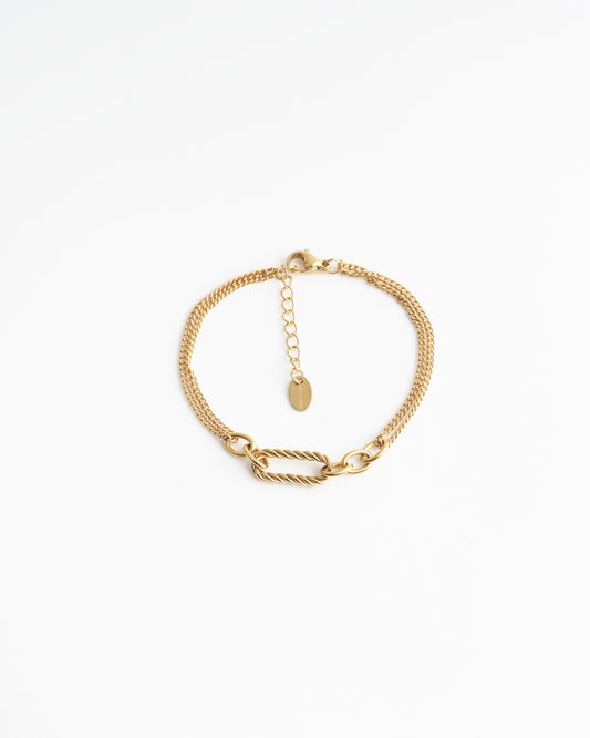 Maggie - Bracelet - Stainless Steel