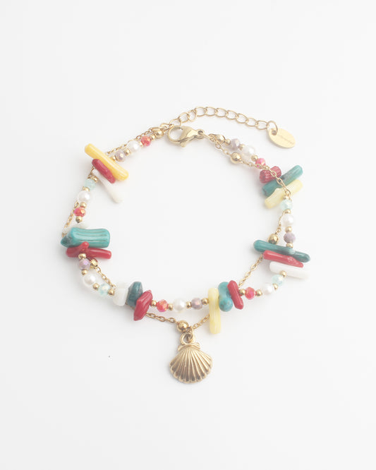 Kaiya - Armband - Stainless Steel