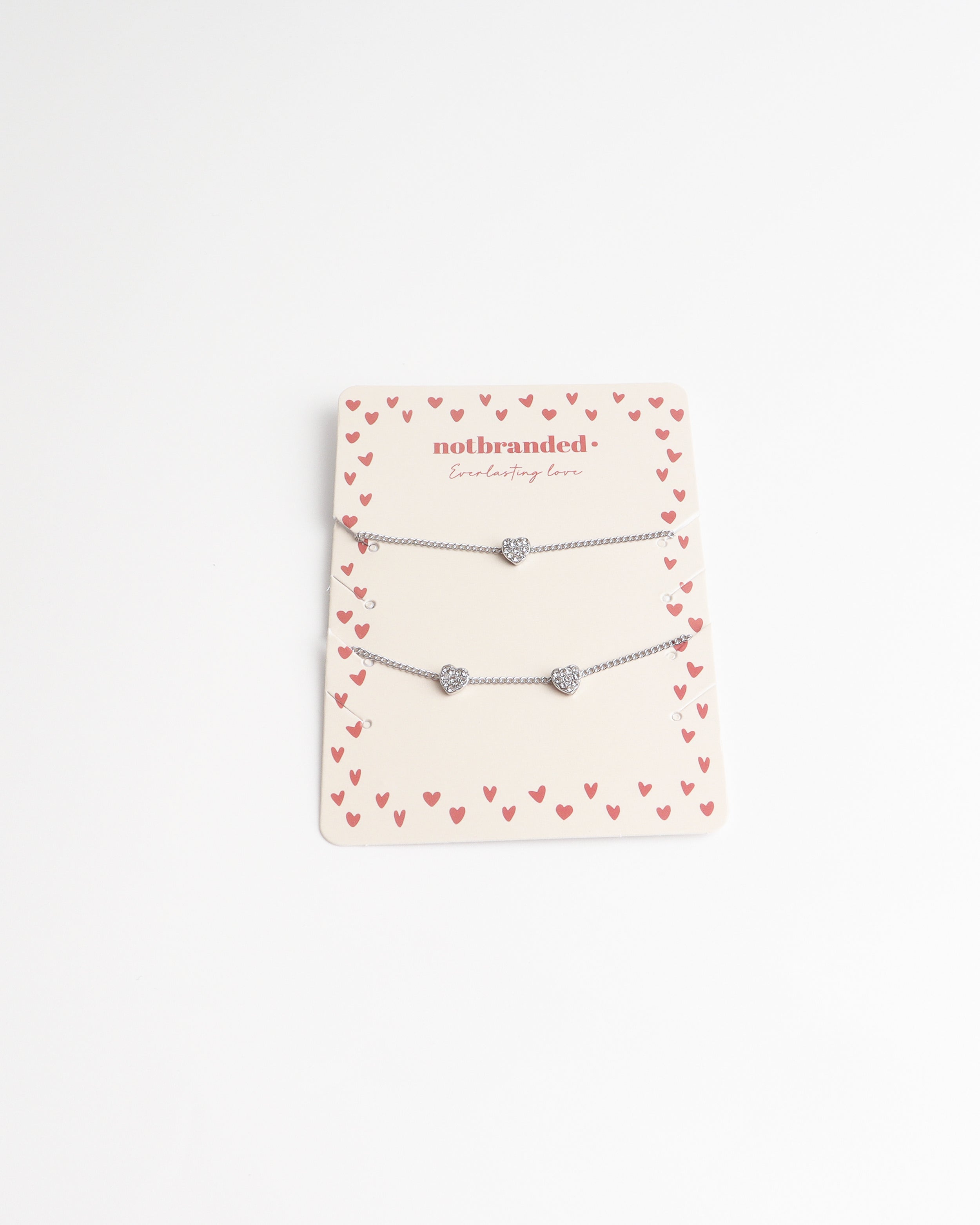 Everlasting love – Set de bracelets (2, 3 ou 4) – Acier inoxydable