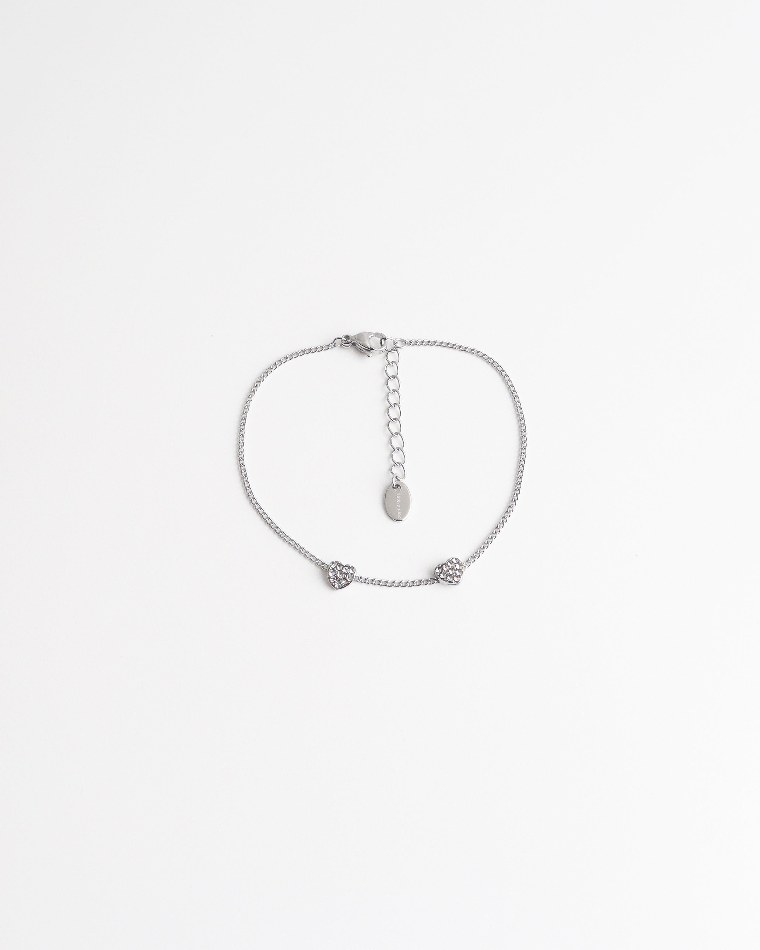 Everlasting love – Set de bracelets (2, 3 ou 4) – Acier inoxydable