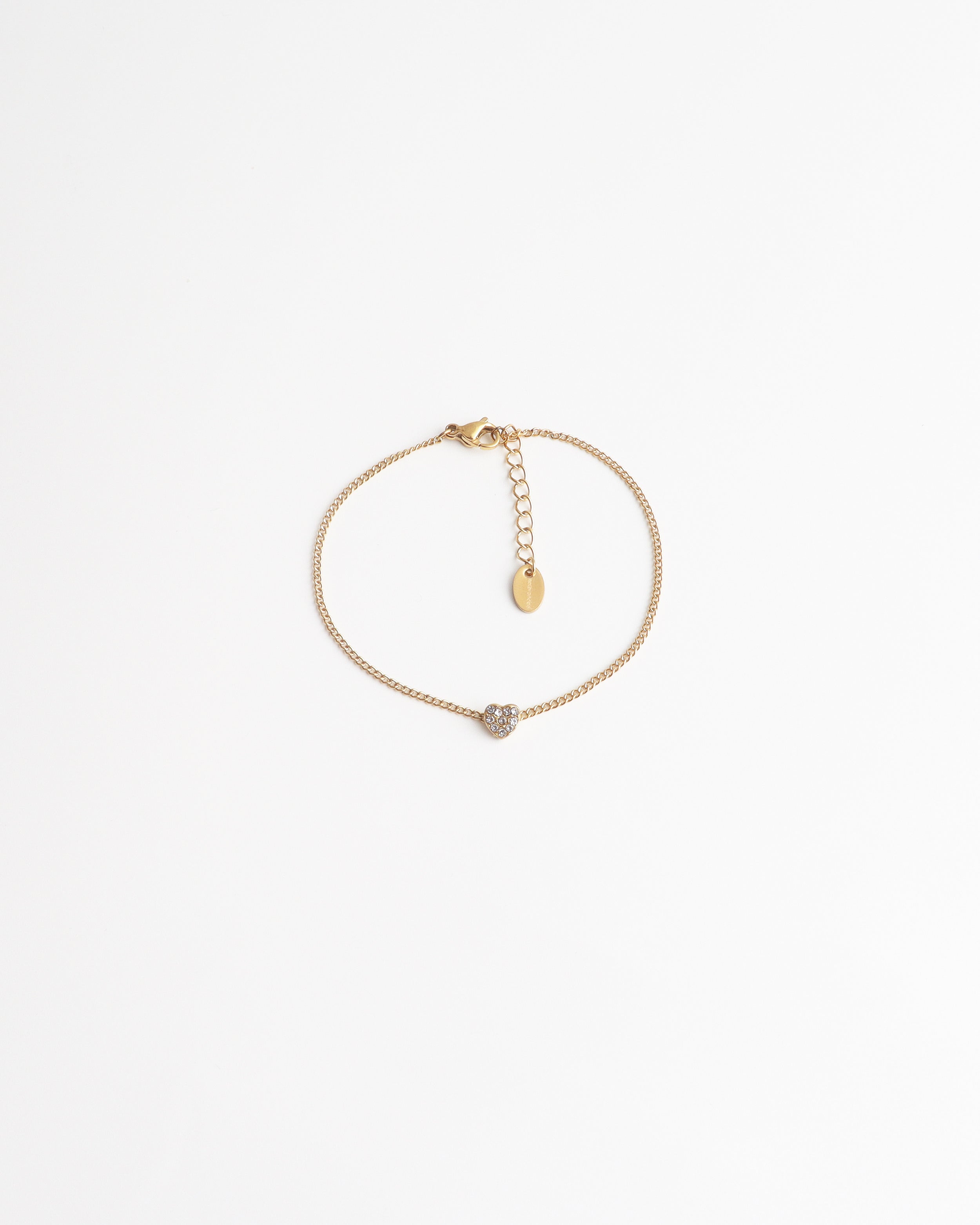 Everlasting love – Set de bracelets (2, 3 ou 4) – Acier inoxydable