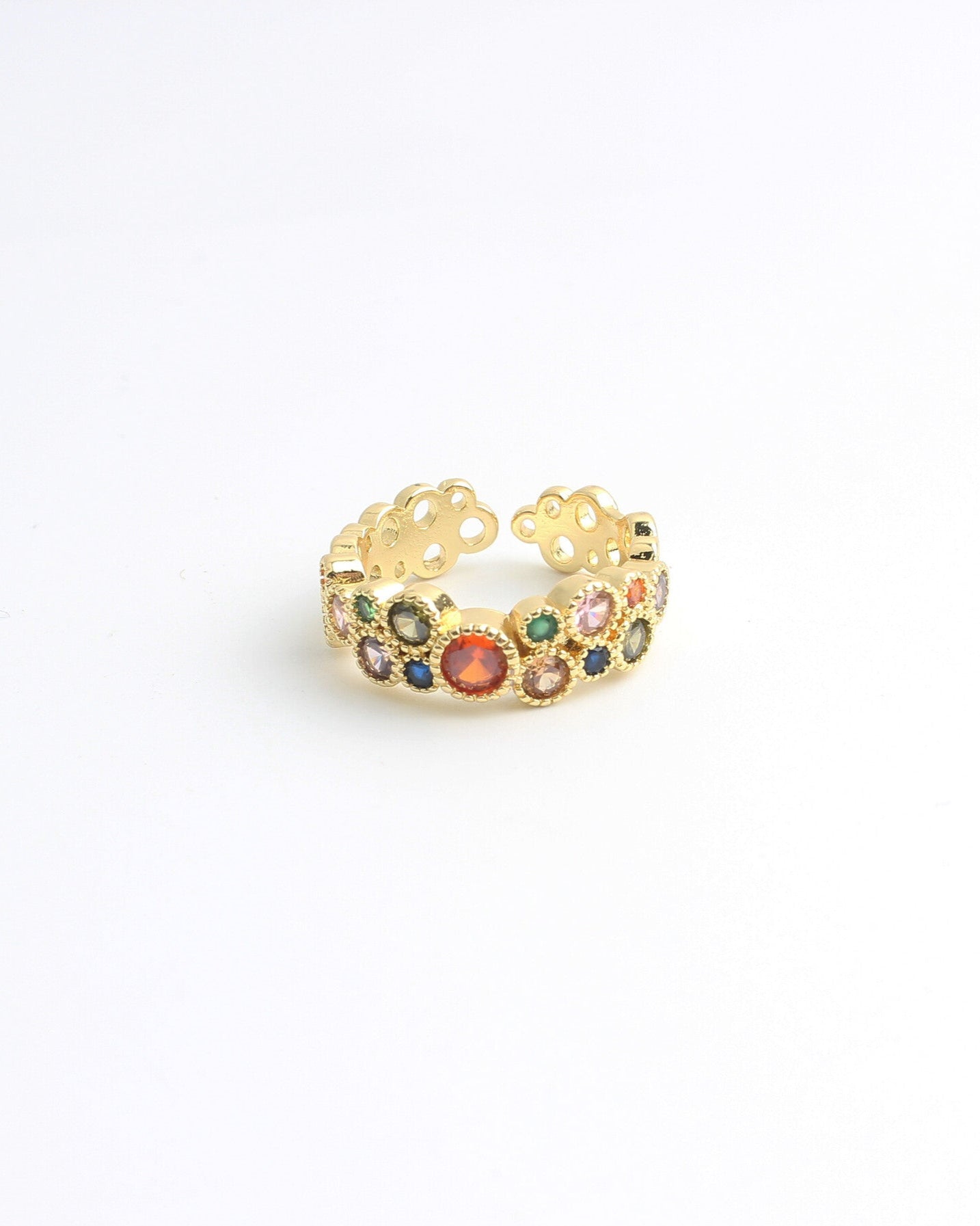 Davide - Ring - vergoldet