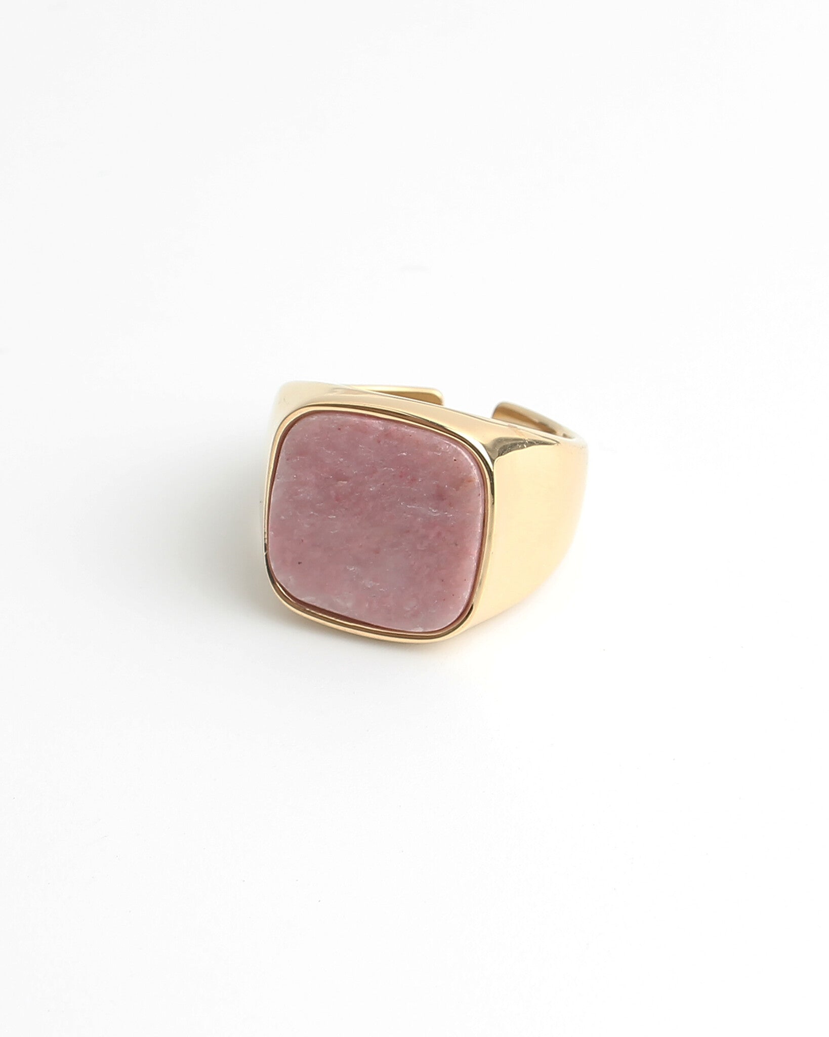 Estefania - Bague - Pierre naturelle - Acier inoxydable