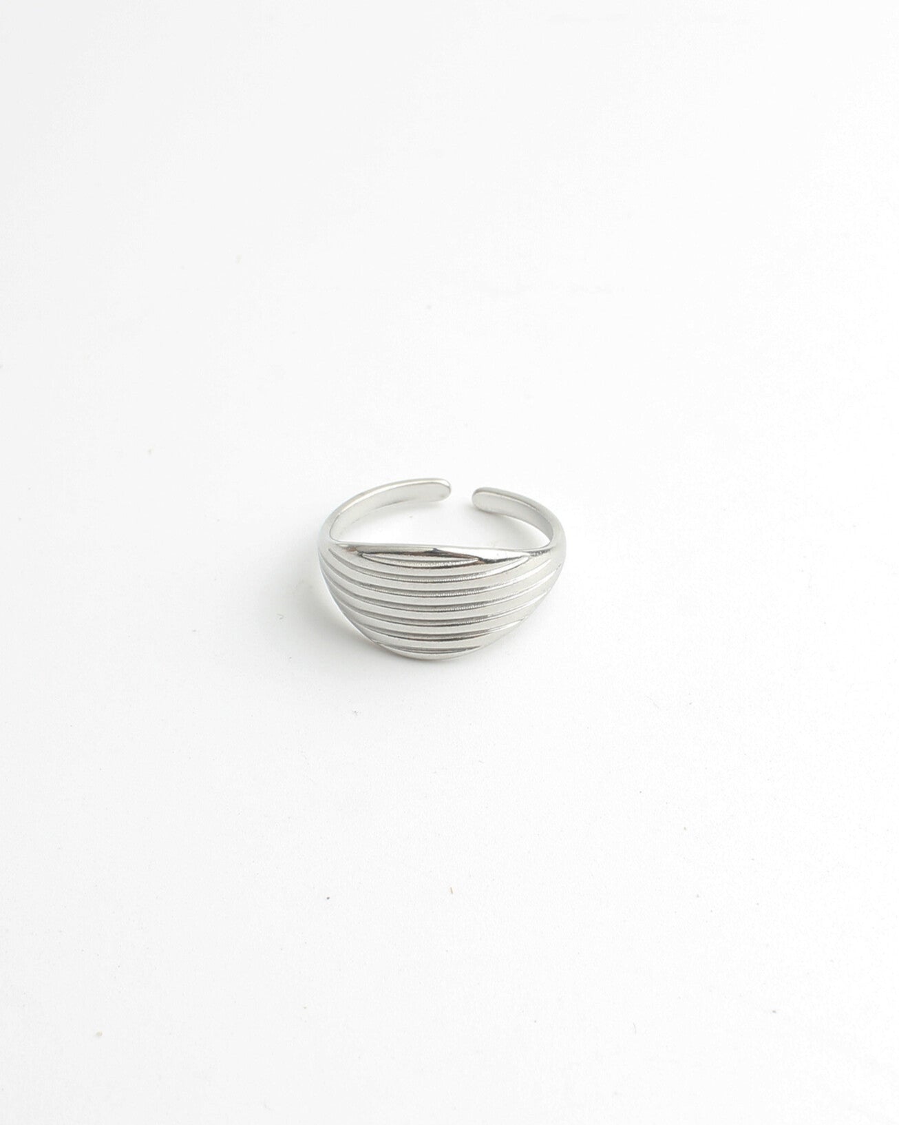 Muella - Ring - Stainless Steel - Verstelbaar