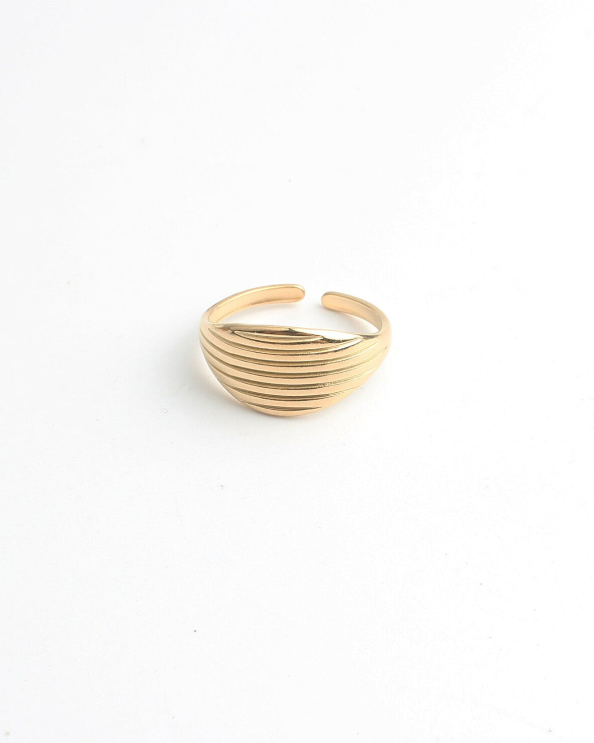 Muella - Ring - Stainless Steel - Verstelbaar
