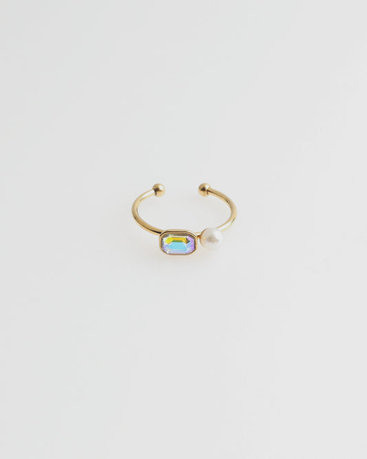 Claudette - Ring - Stainless Steel - Verstelbaar