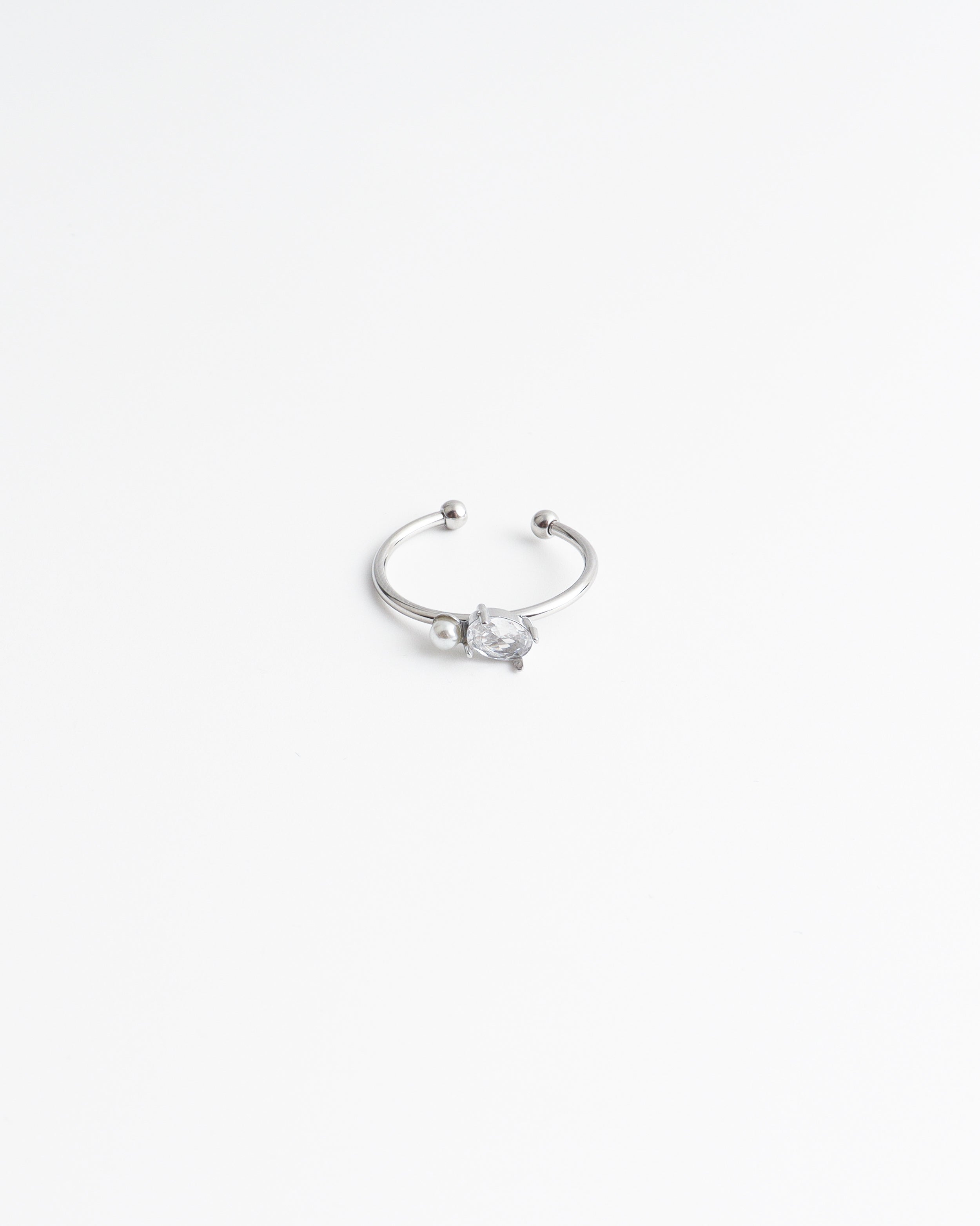 Leonie - Ring - Stainless Steel - Verstelbaar