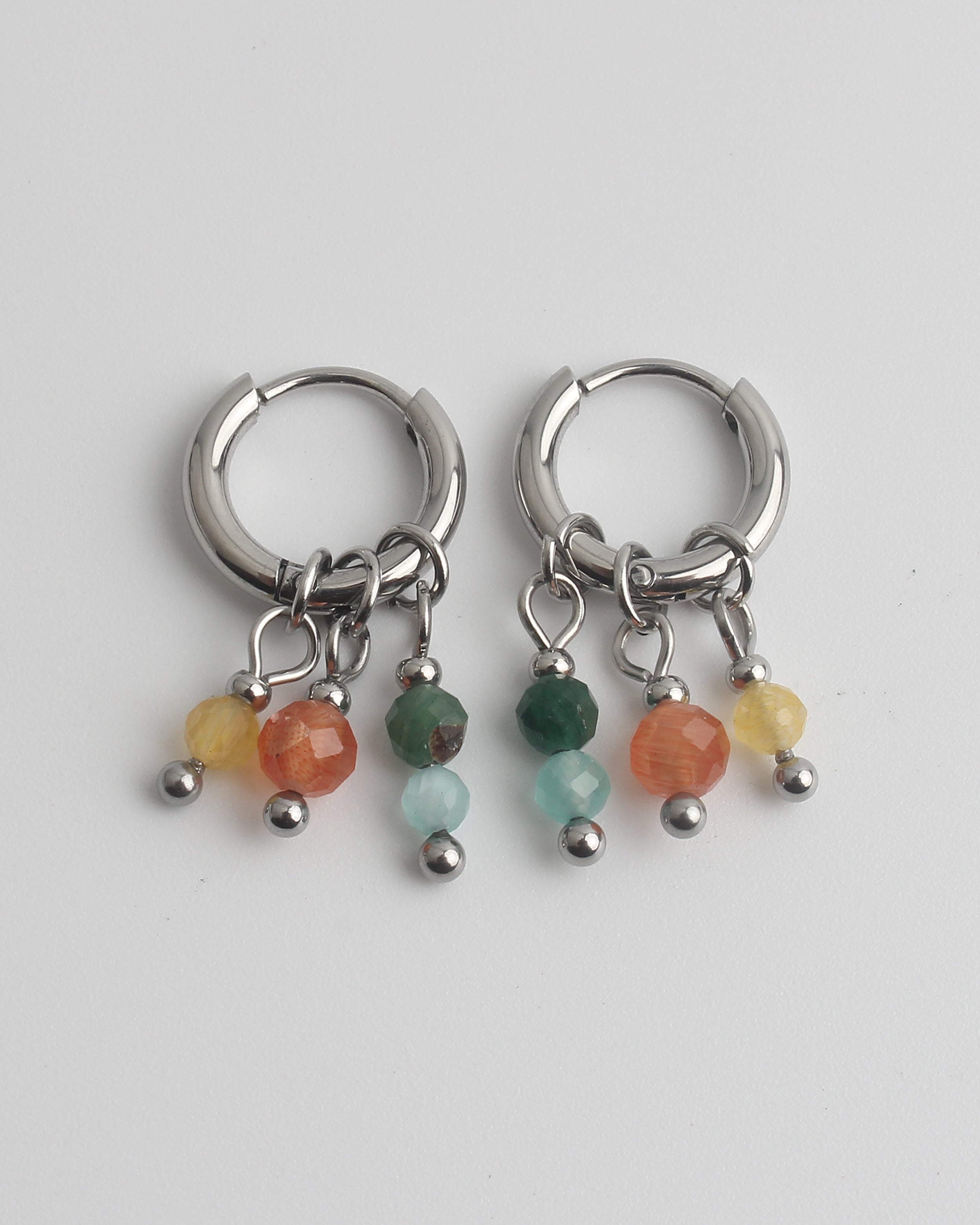 Joanna - Pendientes - Acero inoxidable