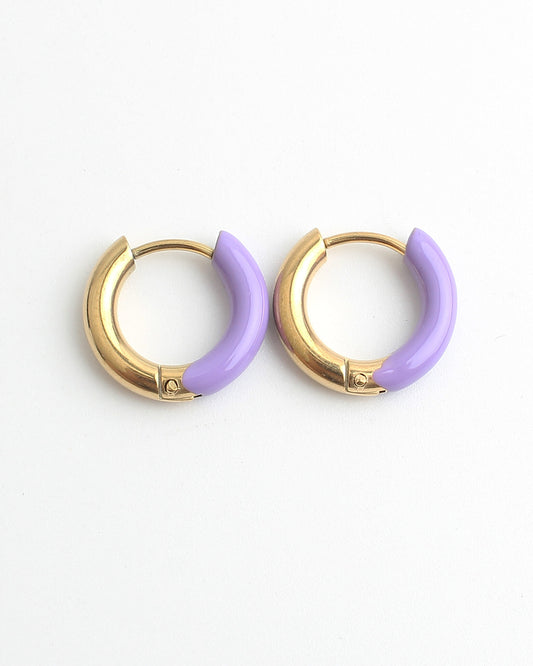 Happy Times - Earrings - Stainless Steel