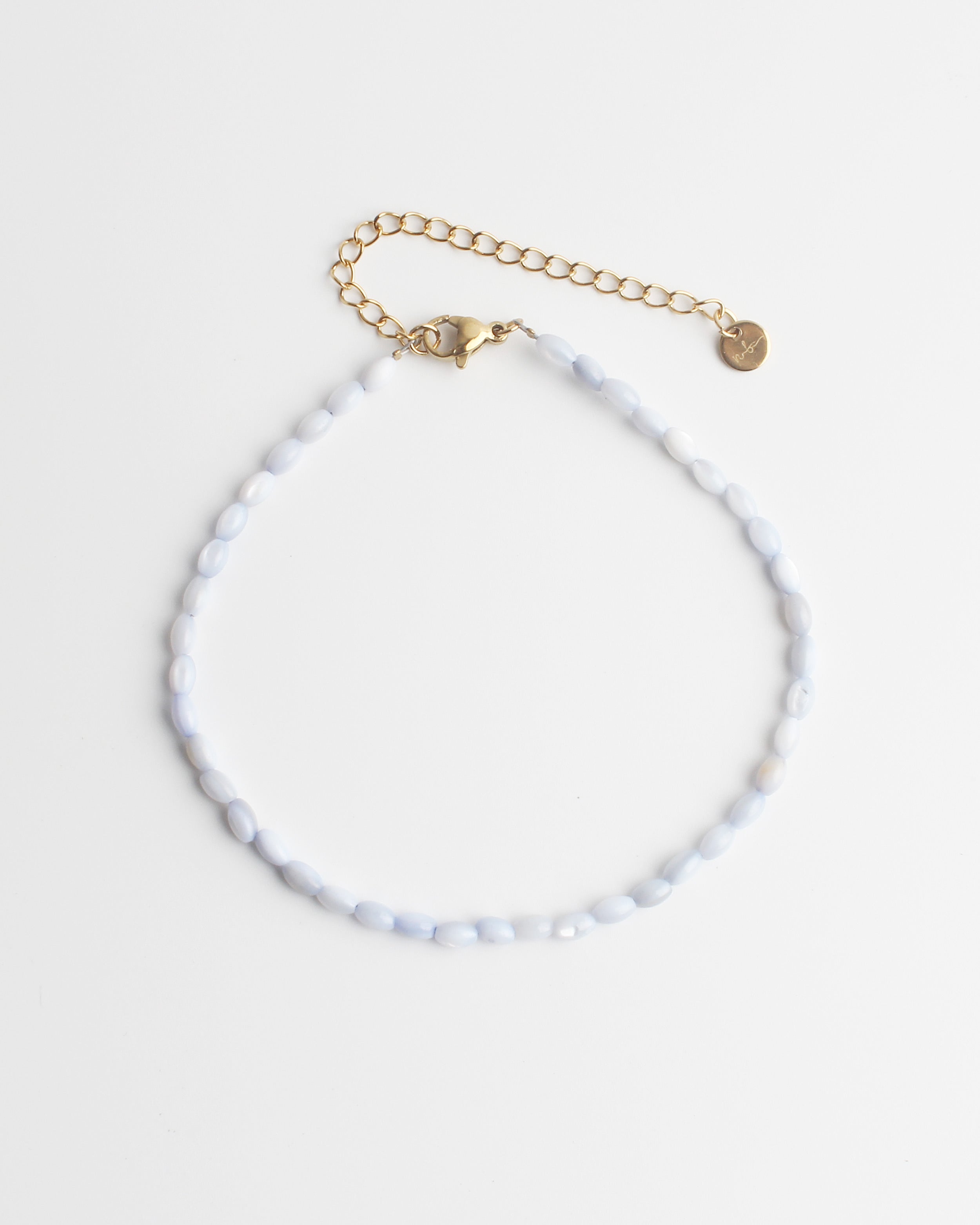 Real Shell - Fusskettchen - Edelstahl