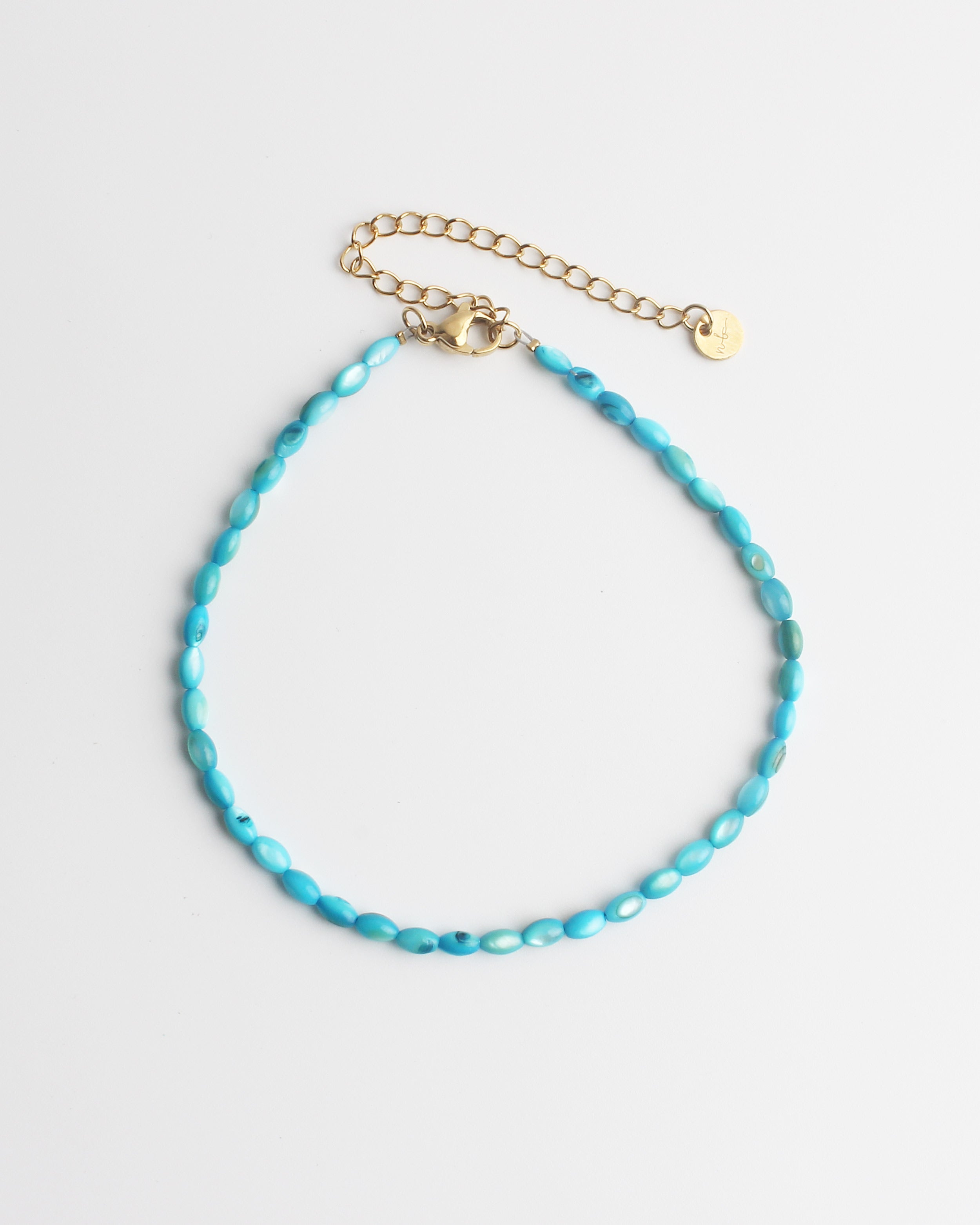 Real Shell - Fusskettchen - Edelstahl