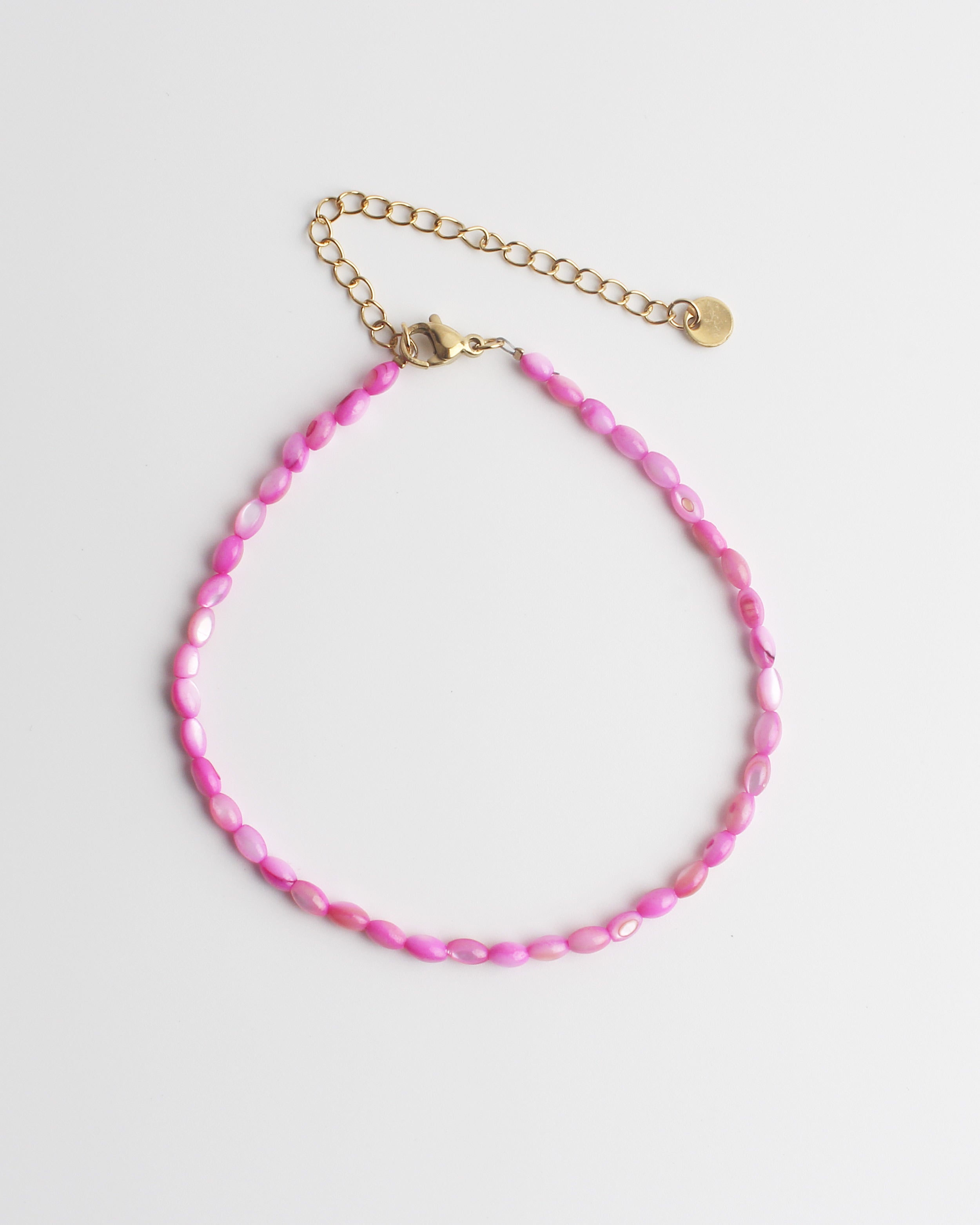 Real Shell - Fusskettchen - Edelstahl