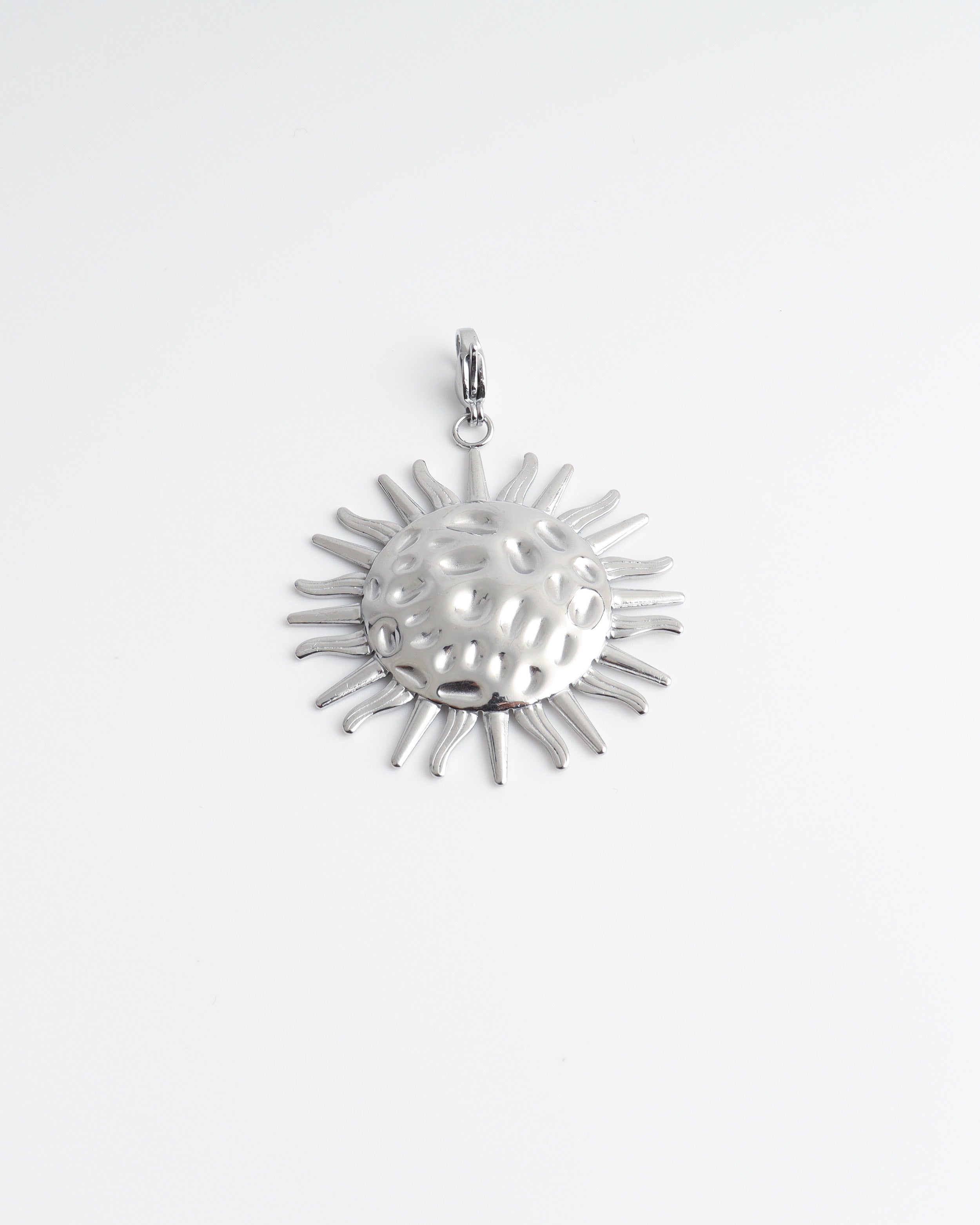 Sunflower- Charm – Créez le vôtre – Acier inoxydable