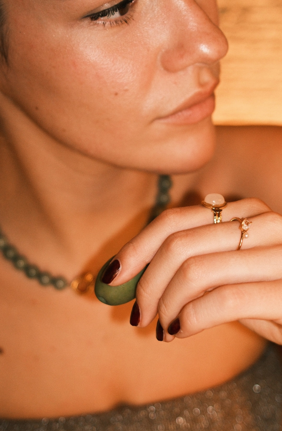 Leonie - Ring - Stainless Steel - Verstelbaar