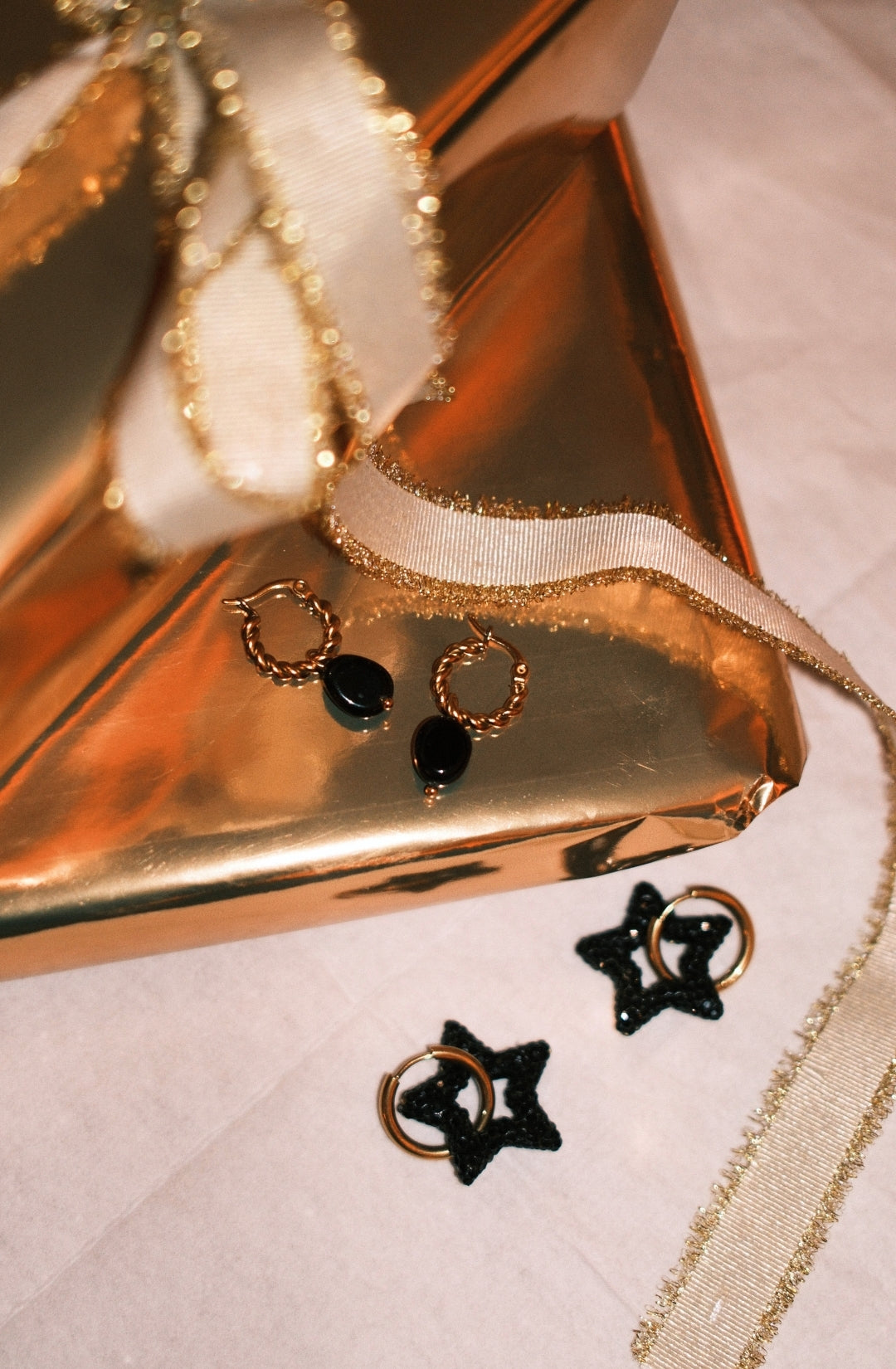 Evelina - Boucles d'oreilles - Acier inoxydable