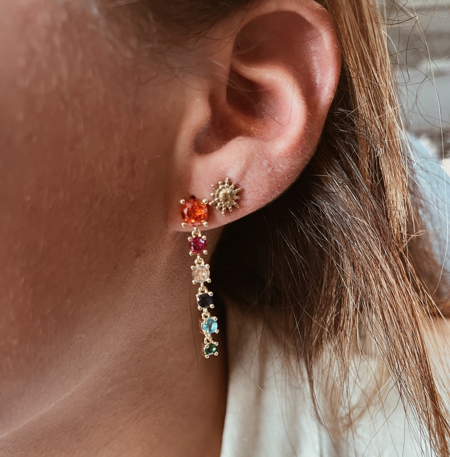 Shine - Ohrstecker - Ohrringe - Edelstahl