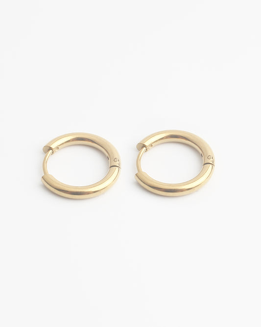 Basic - Earrings - Stainless Steel