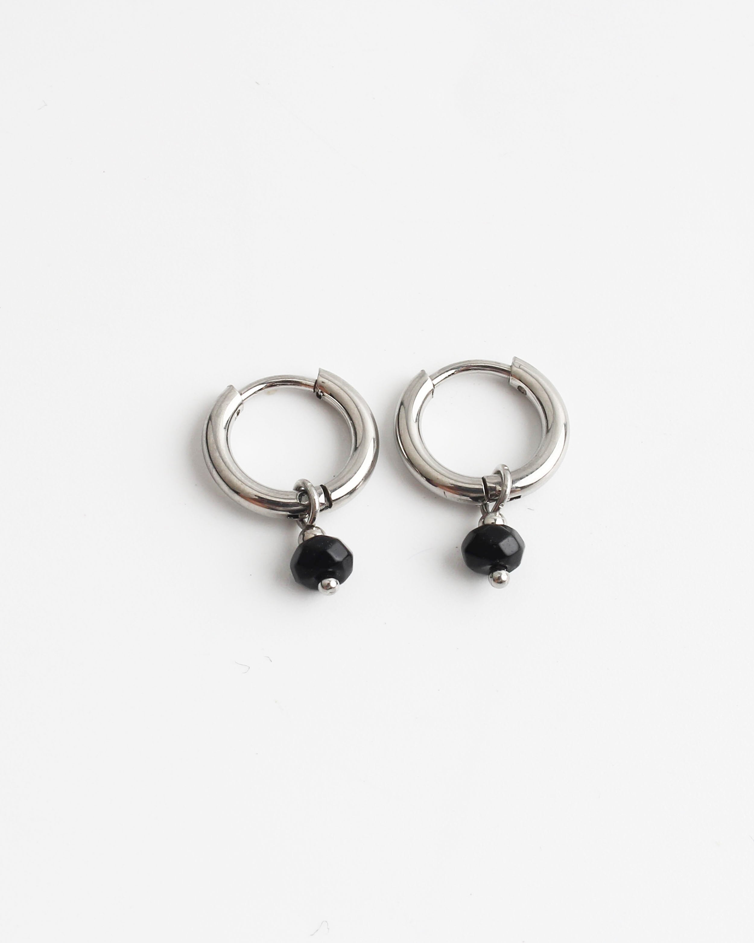 Rêver - Earrings - Natural stone - Stainless Steel