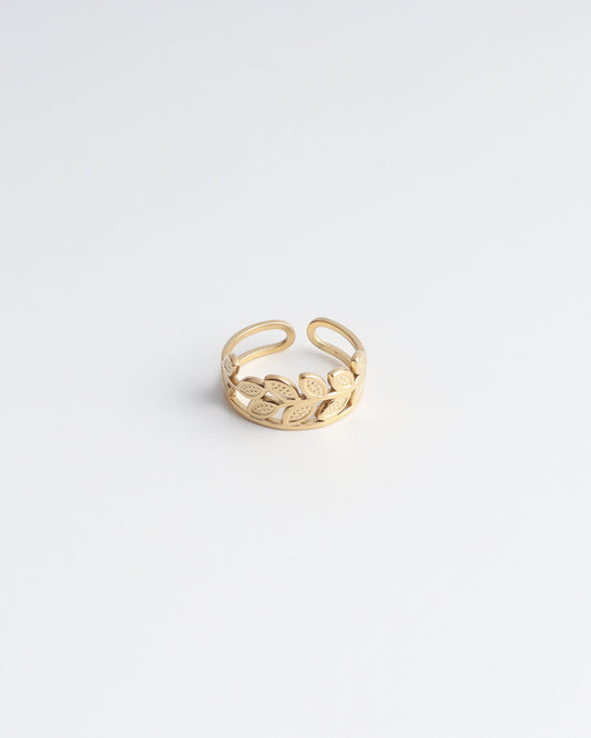 Maelynn - Ring - Edelstahl - verstellbar