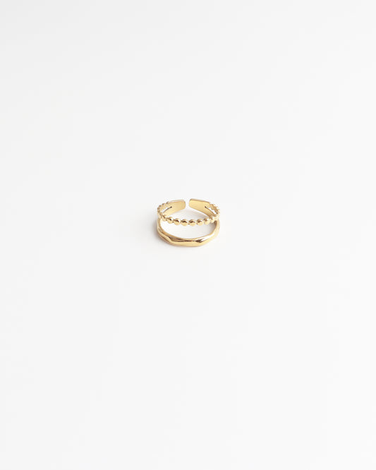 Remi - Bague - Acier inoxydable - Ajustable