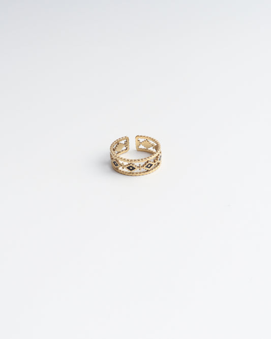 Lexy - Ring - Stainless Steel - Verstelbaar