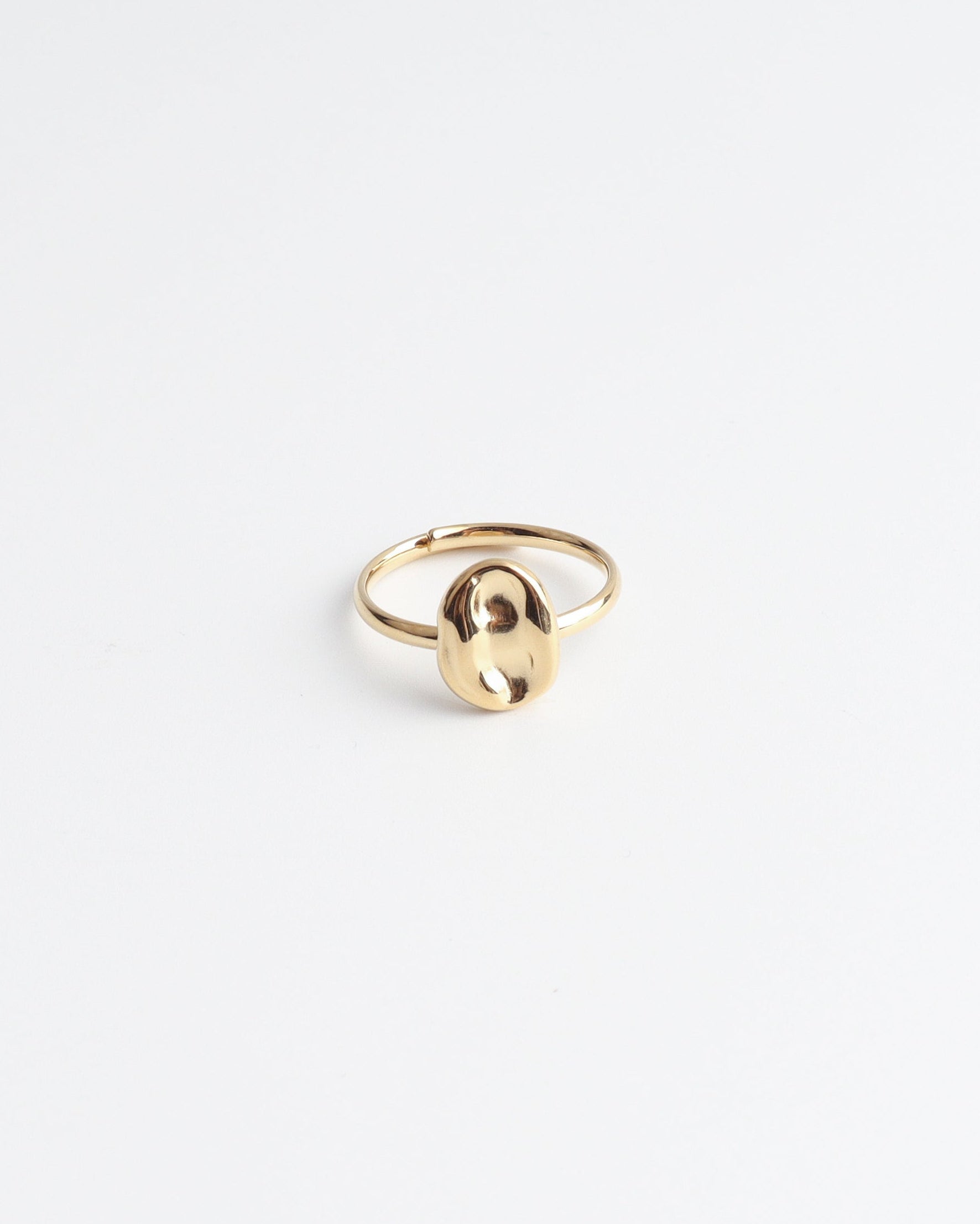 Solvi - Anillo - Acero inoxidable