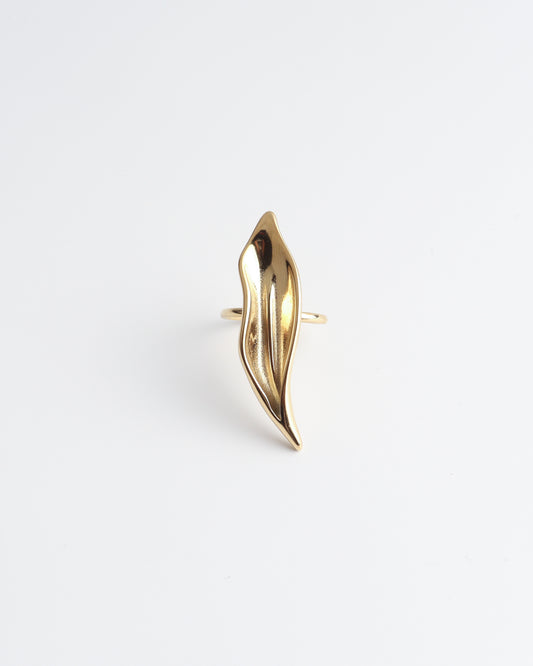 Ulla - Ring - Stainless Steel - Verstelbaar