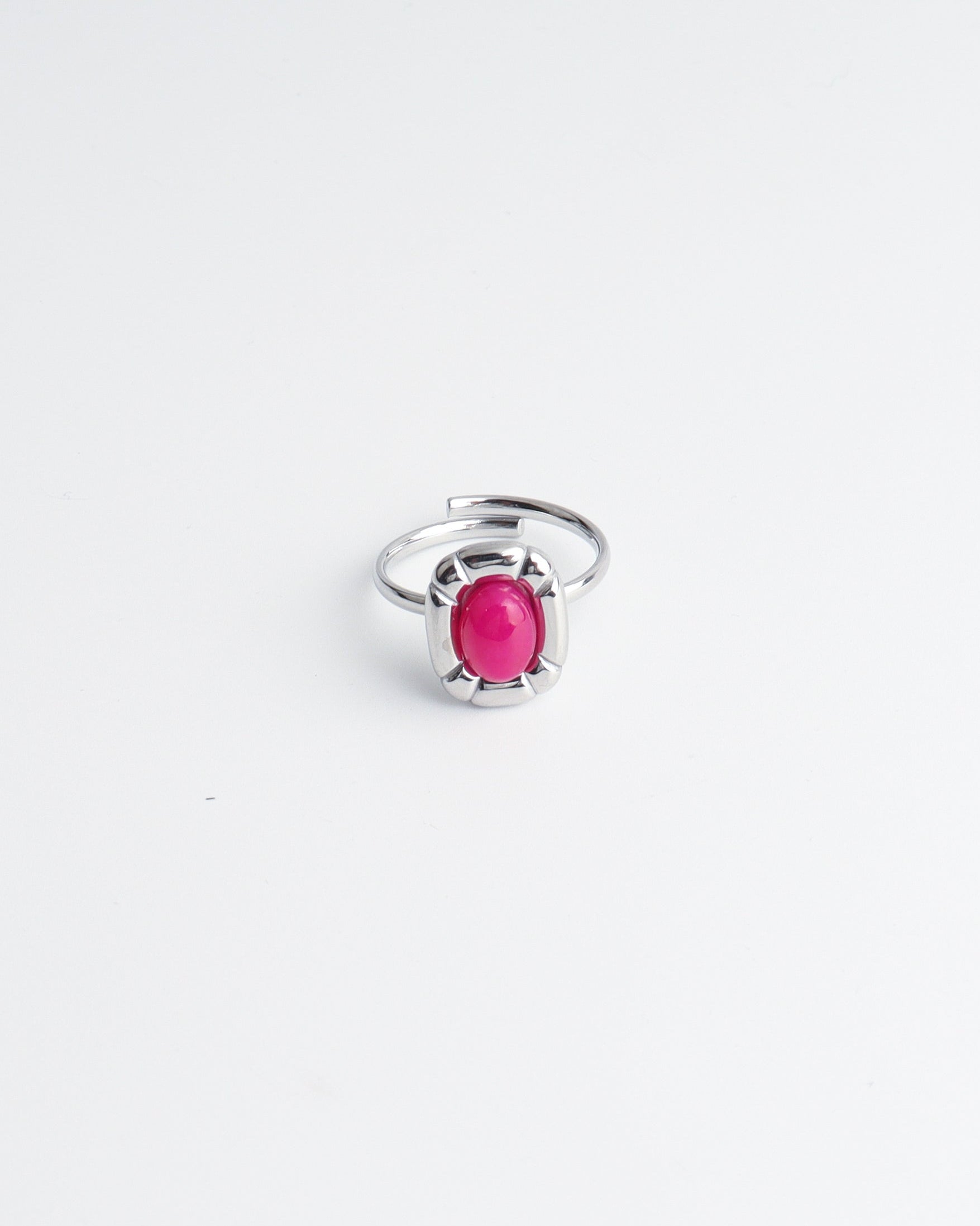 Zita - Ring - Stainless Steel - Verstelbaar