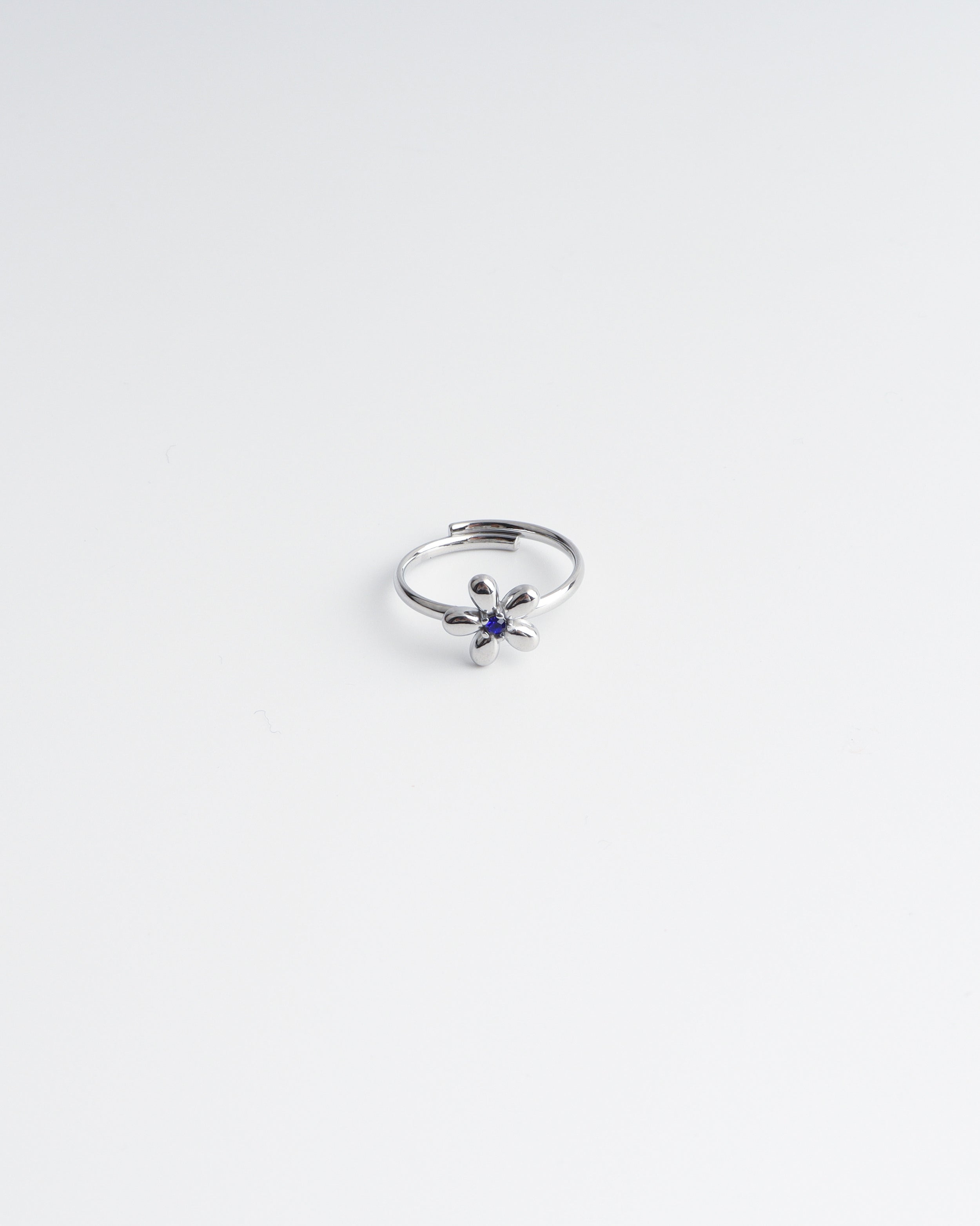 Poppy - Ring - Stainless Steel - Verstelbaar