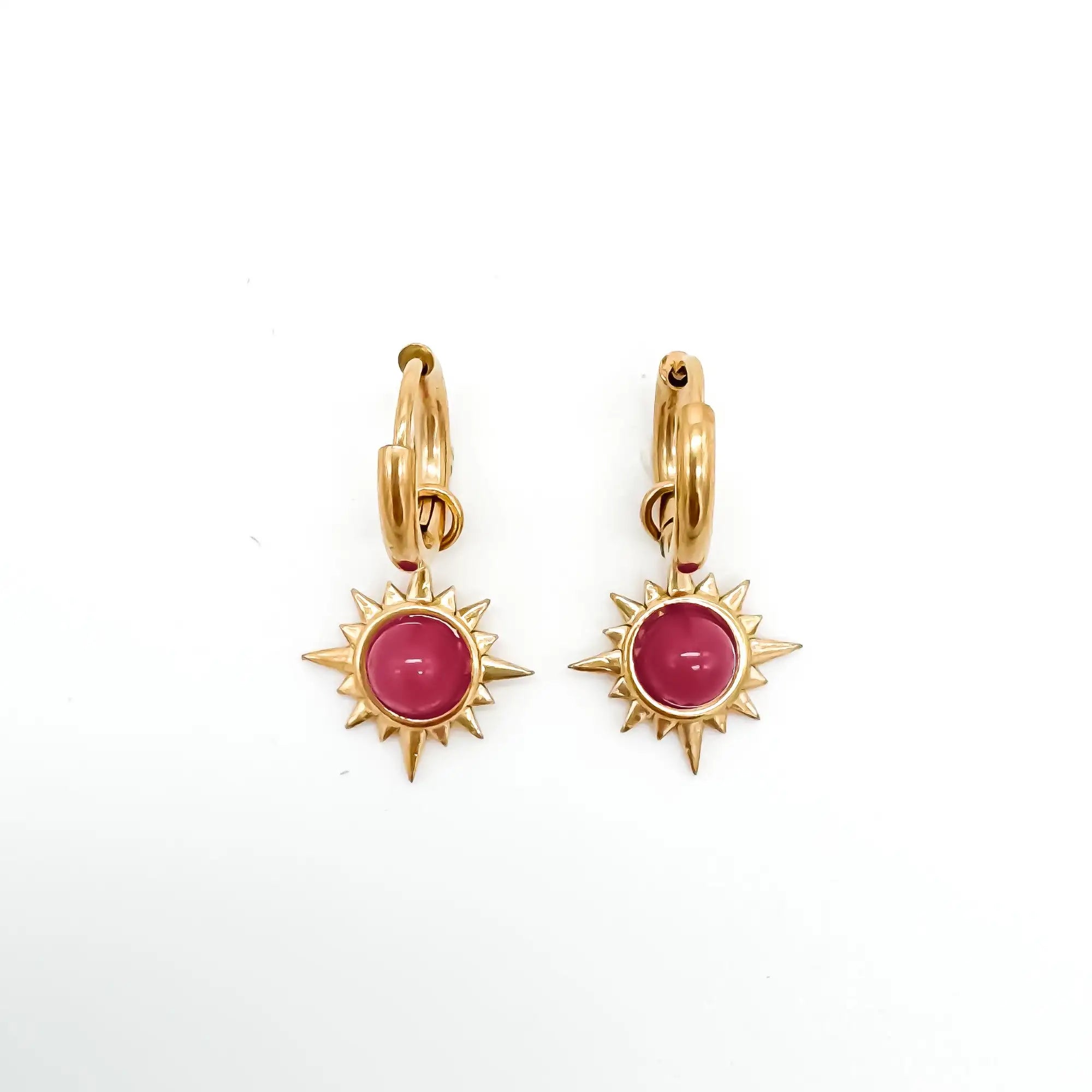 Chasing the sun - Orecchini - Acciaio inossidabile