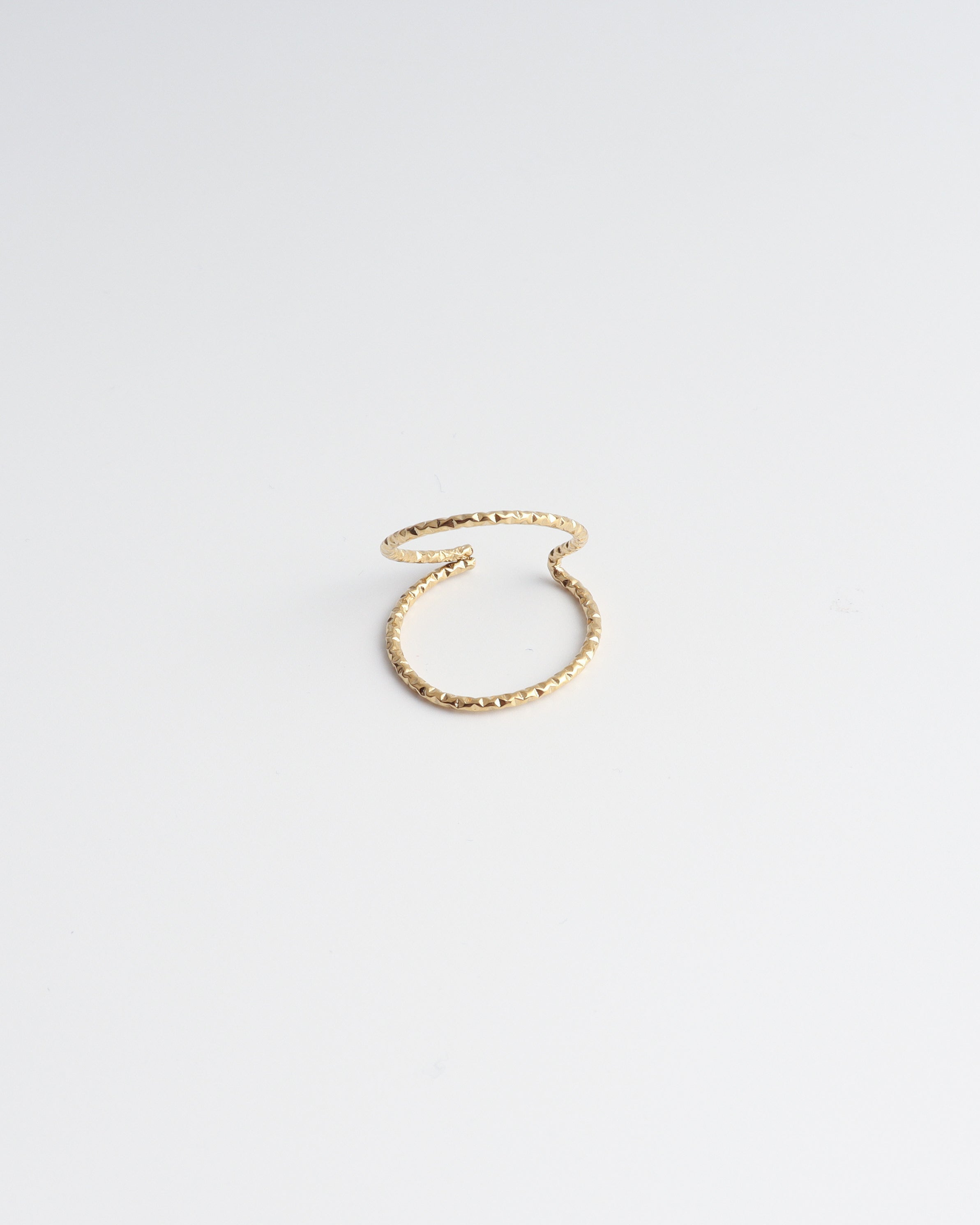 Ora - Bague - Acier inoxydable - Ajustable