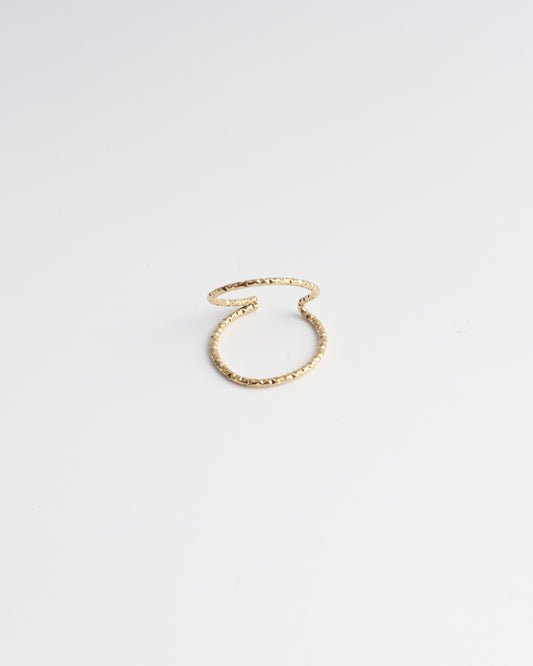 Ora - Bague - Acier inoxydable - Ajustable