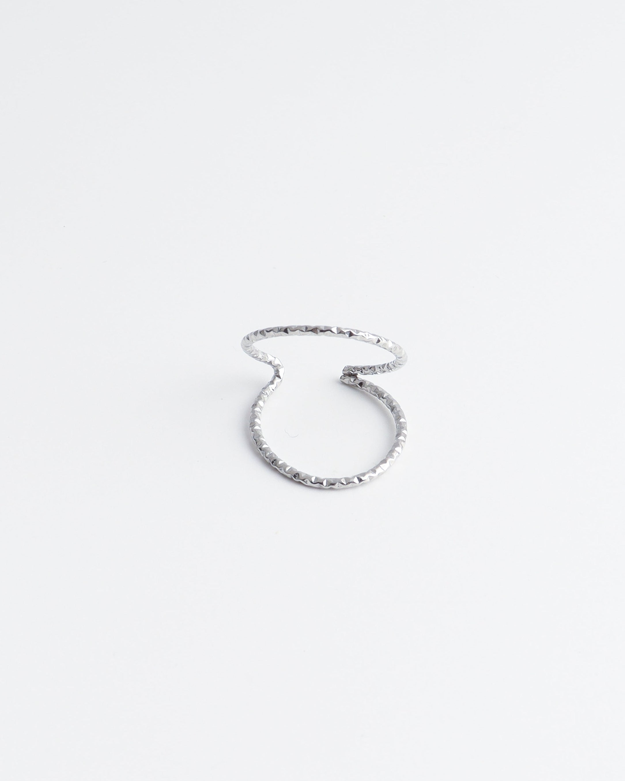 Ora - Bague - Acier inoxydable - Ajustable