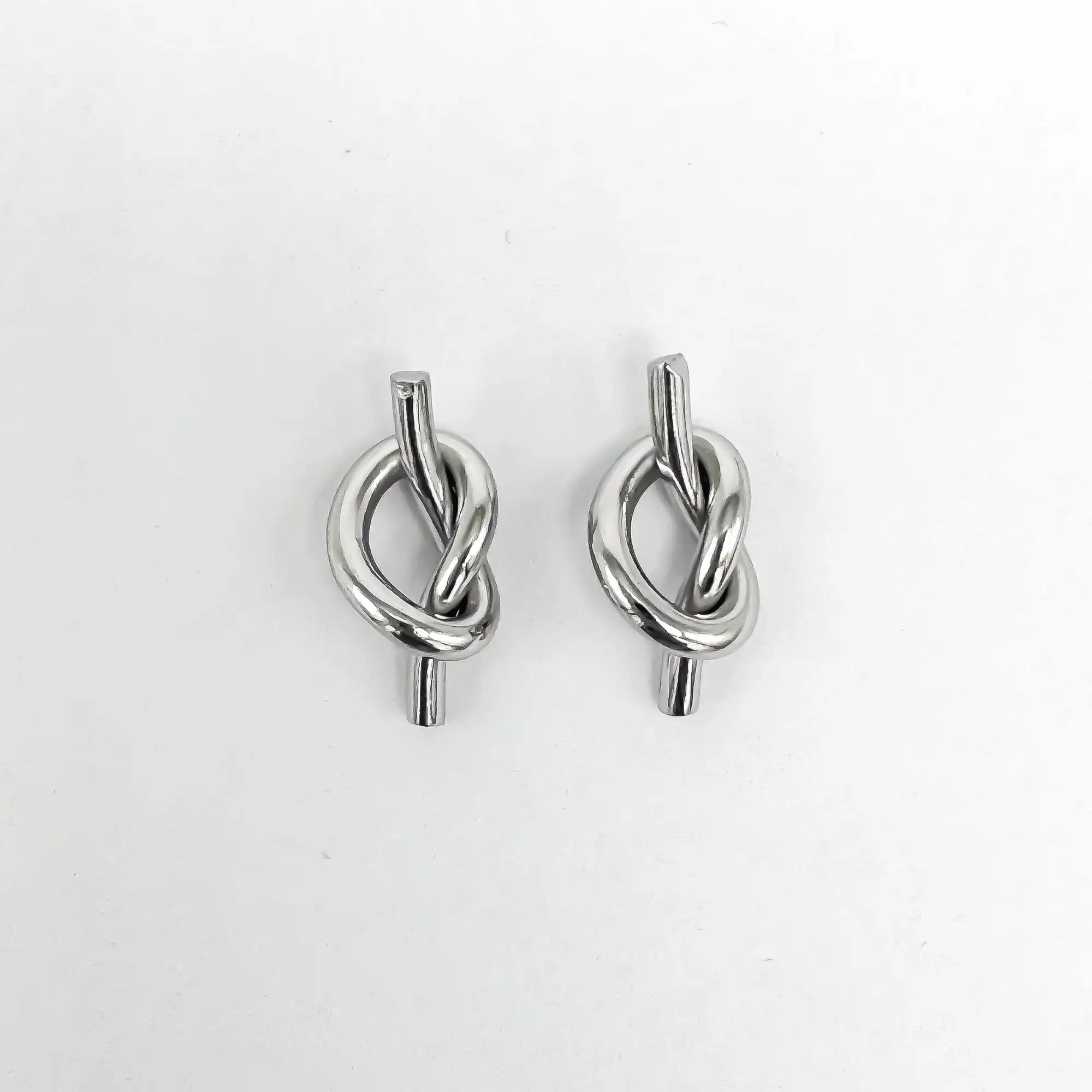 Syra - Stud - Pendientes - Acero inoxidable