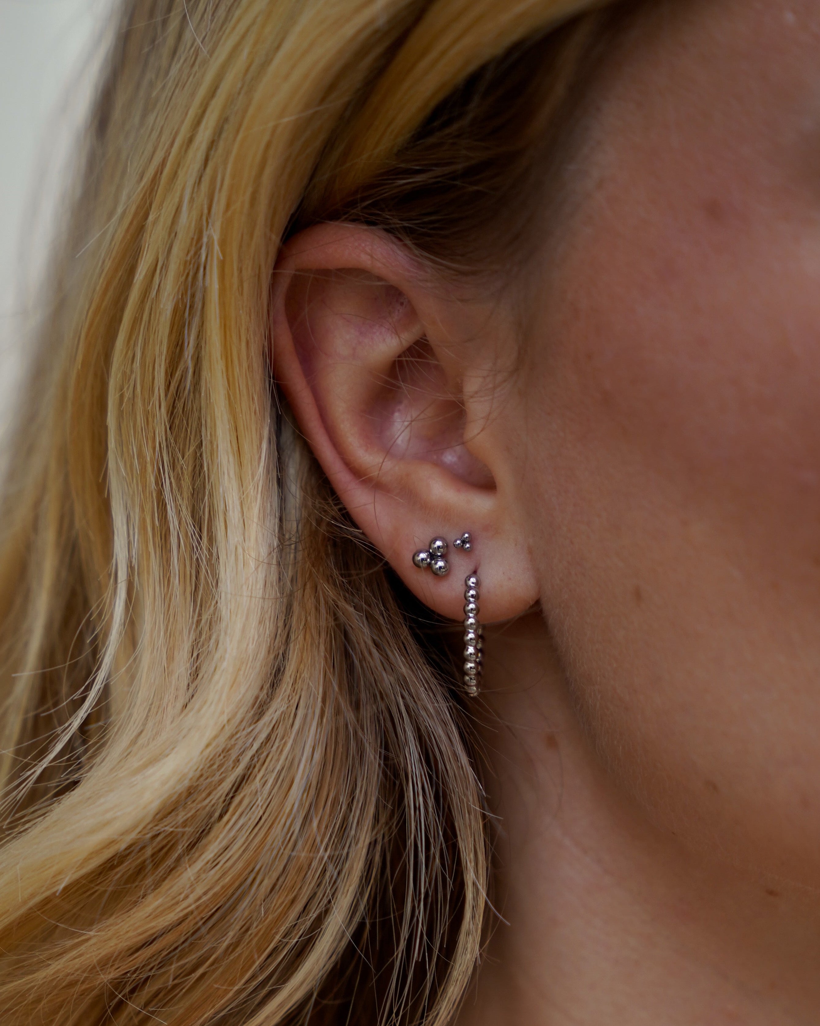 Simplicité - Ohrstecker - Ohrringe - Edelstahl