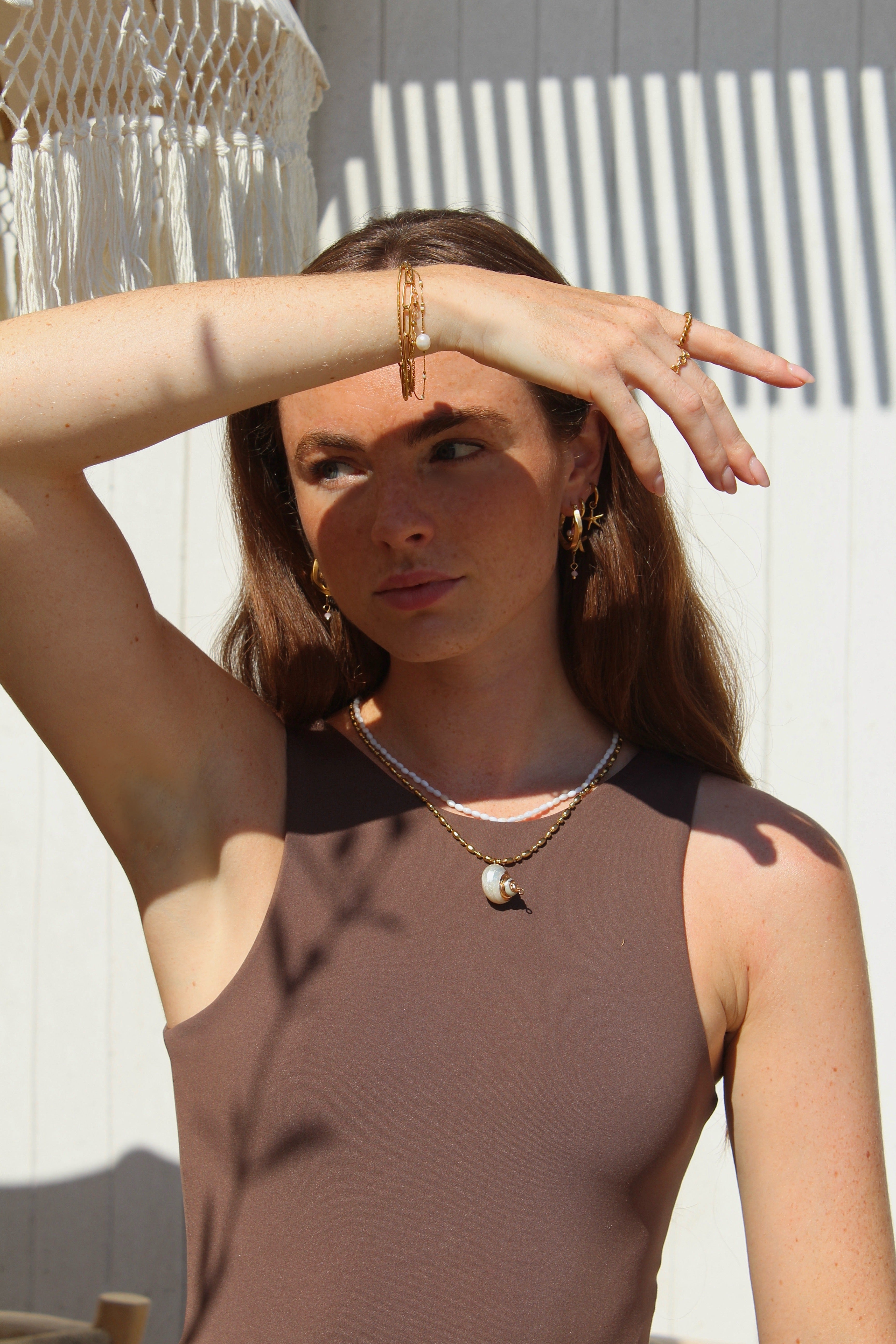 Sea Shell  - Collana - Acciaio inossidabile