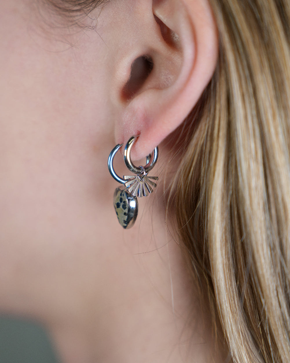 Evi - Orecchini - Acciaio inossidabile