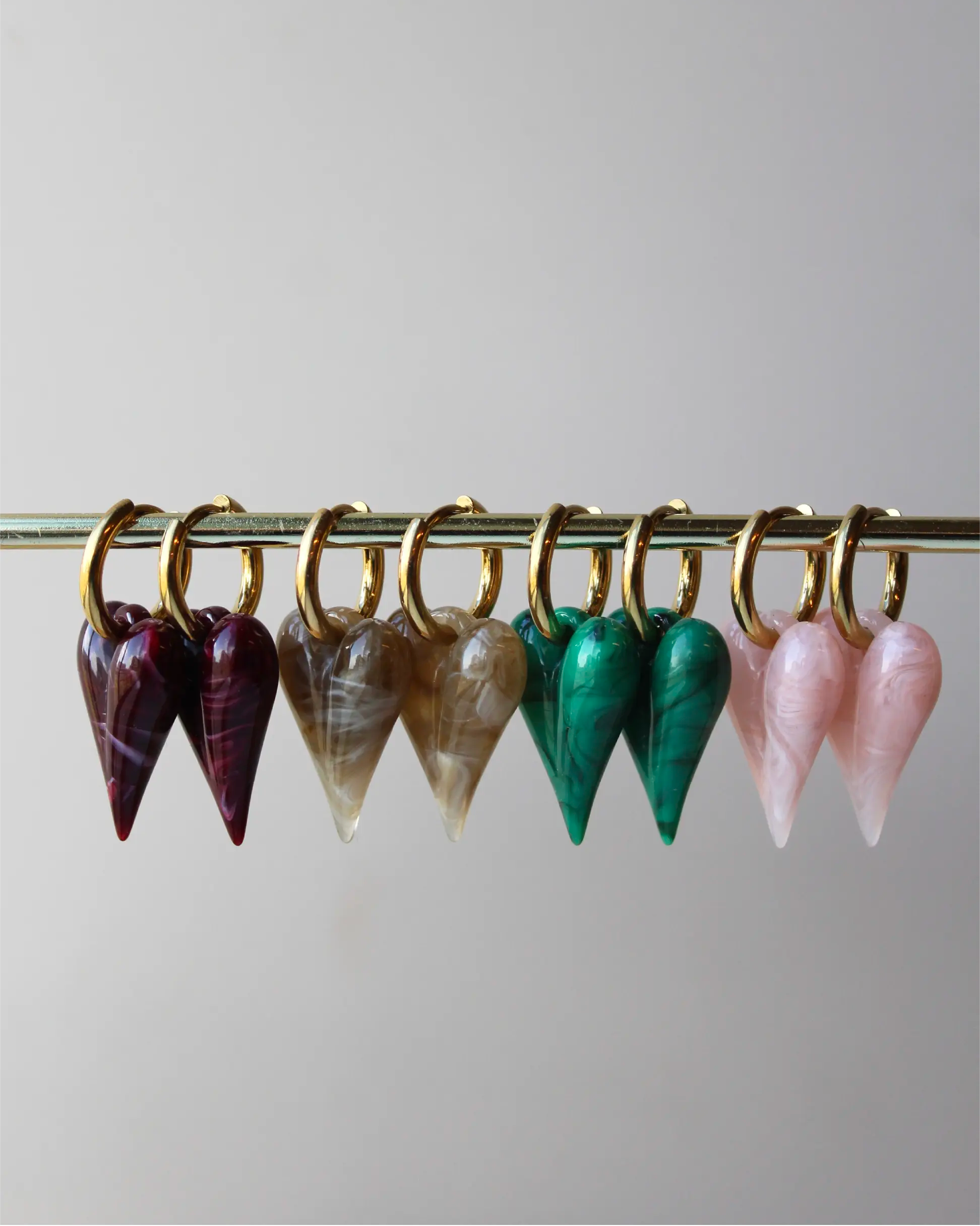 Isabeau - Pendientes - Acero inoxidable