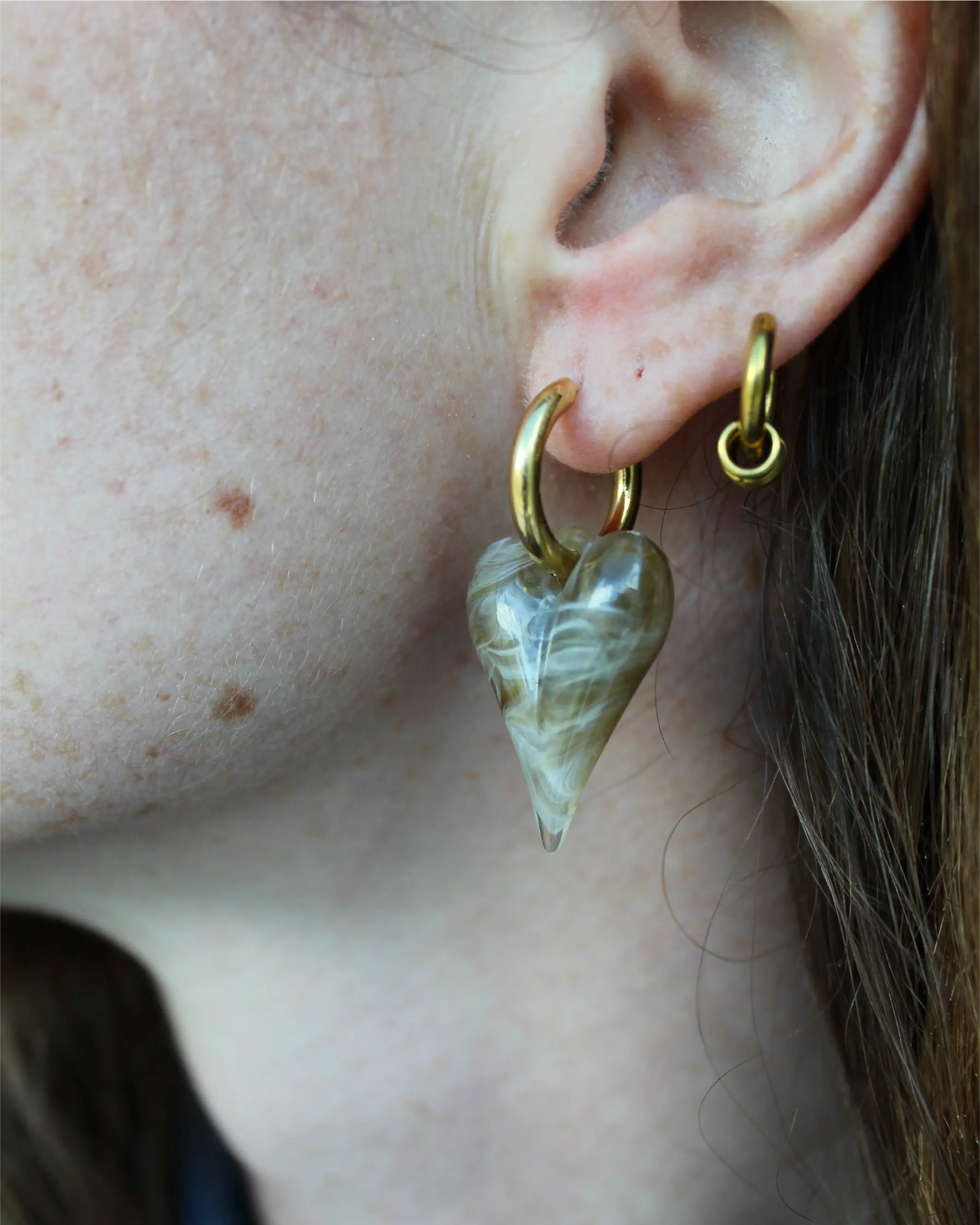 Isabeau - Pendientes - Acero inoxidable