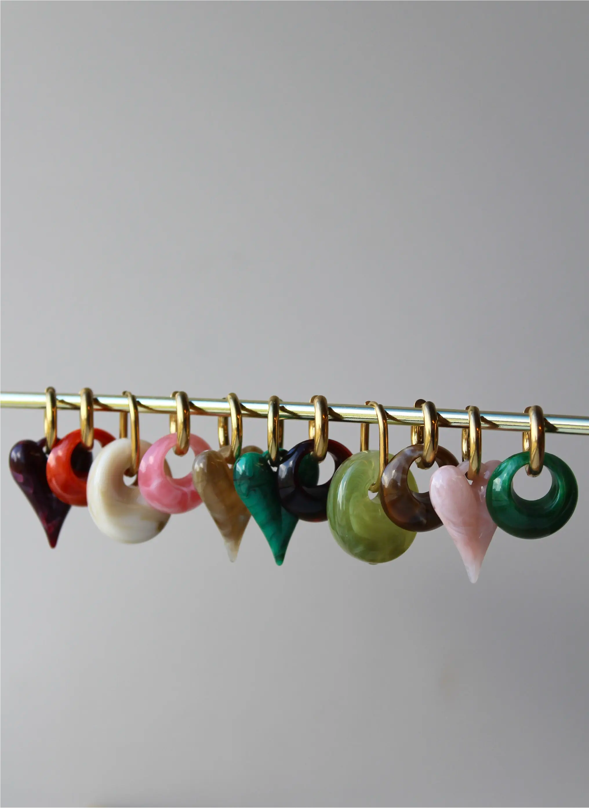 Richella - Oorbellen - Stainless Steel