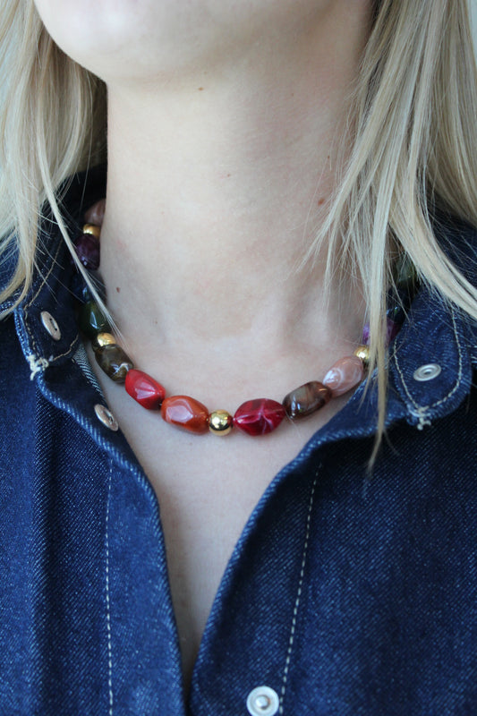 Soraya - Necklace - Stainless Steel