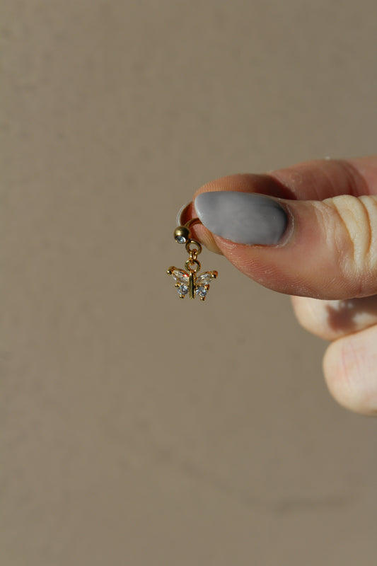 Mariposa - Piercing - Titanium