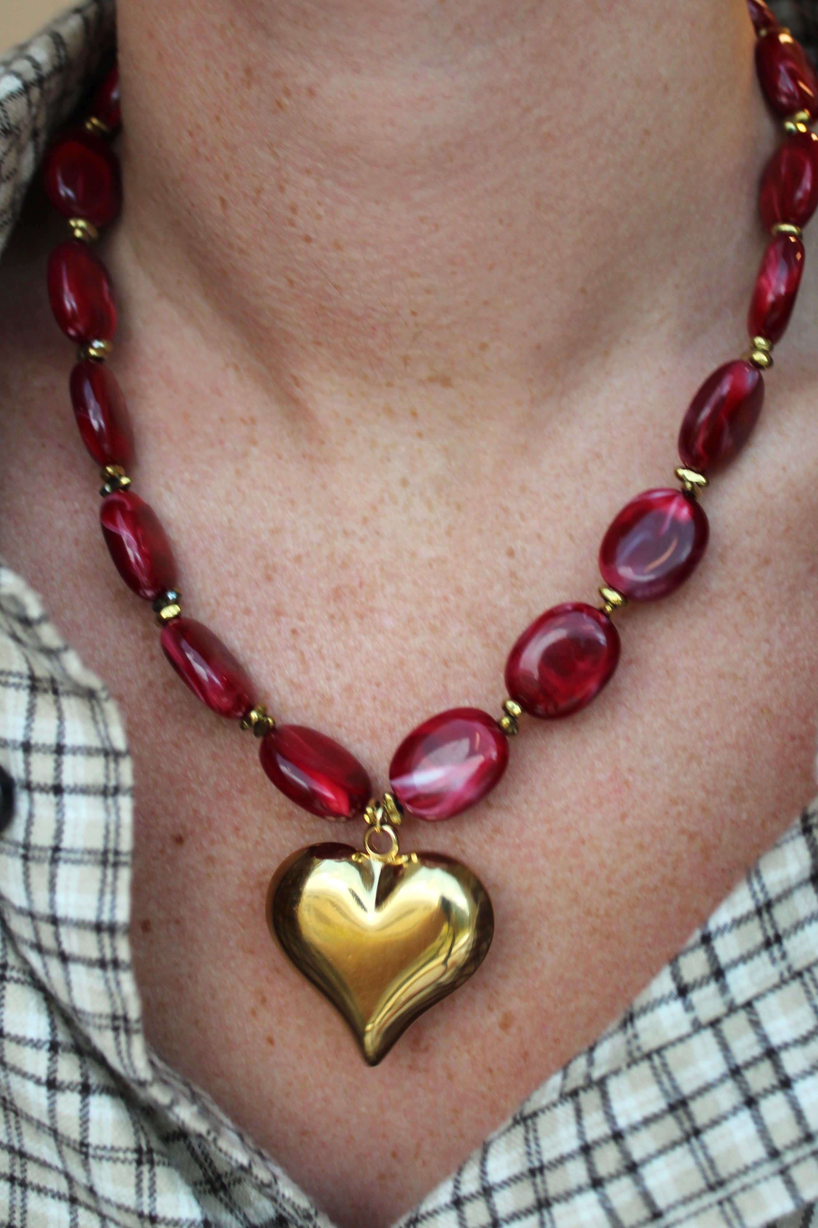 Margaux - Necklace - Stainless Steel