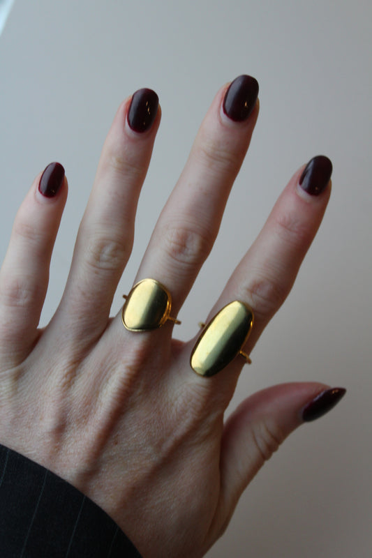 Lianne - Anillo - Acero inoxidable - Ajustable