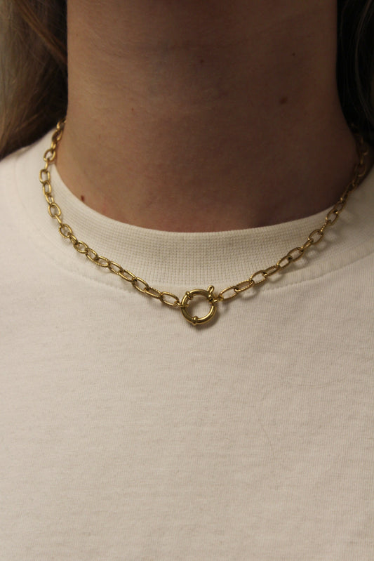 Bianca - Necklace - Stainless Steel