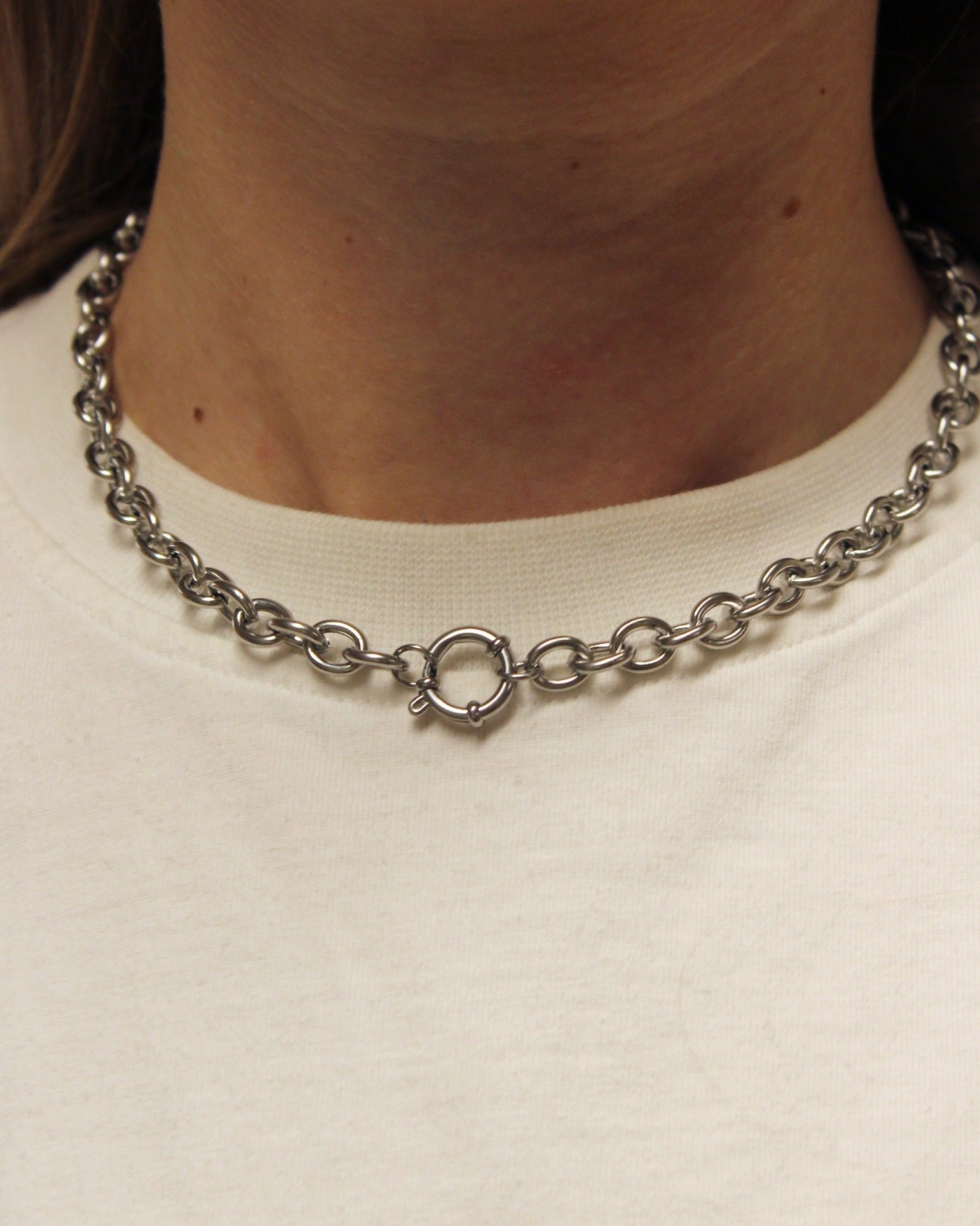 Caterina - Necklace - Stainless Steel
